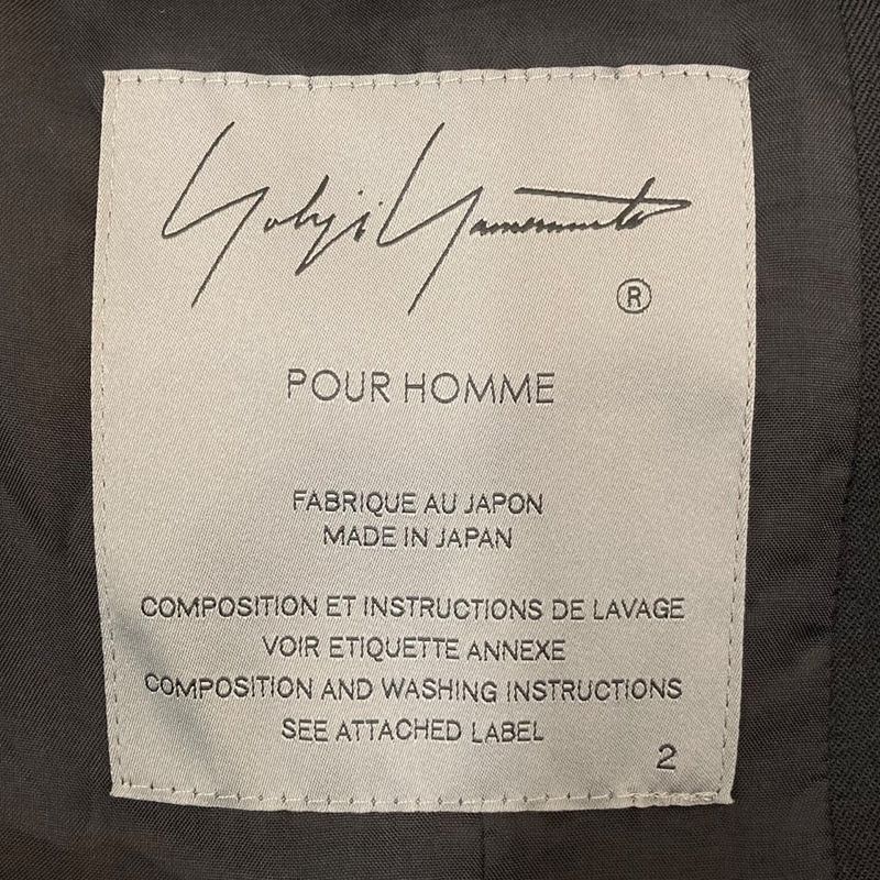Yohji Yamamoto Yohji Yamamoto pour homme 22AW 6BUTTONS JACKET Size US M / EU 48-50 / 2 - 7 Thumbnail