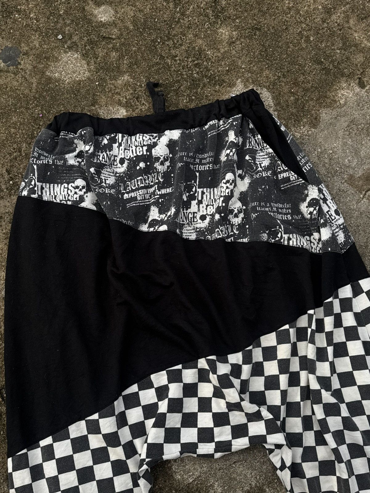 Hysteric Glamour Sarouel Sweatpants Space Opera Japanese Junya styled Size US 34 / EU 50 - 3 Thumbnail