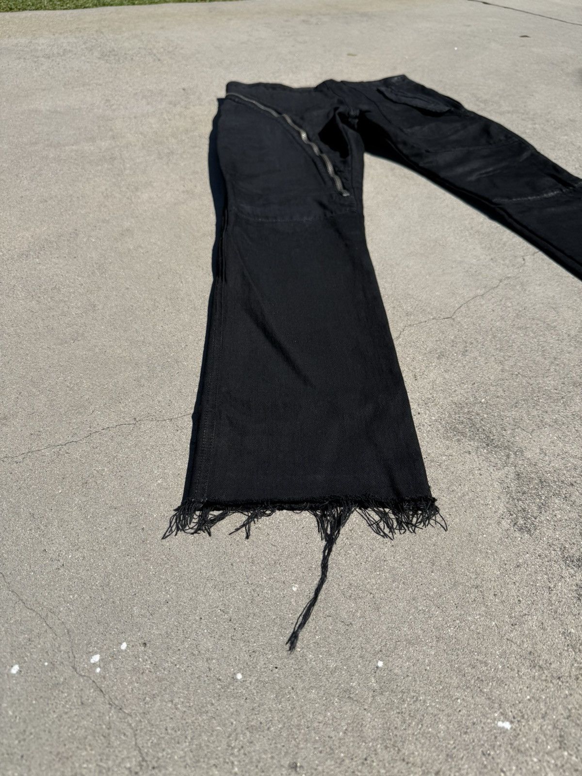 Rick Owens Rick Owens 07 “Exploder” Aircut Denim Size US 32 / EU 48 - 2 Thumbnail