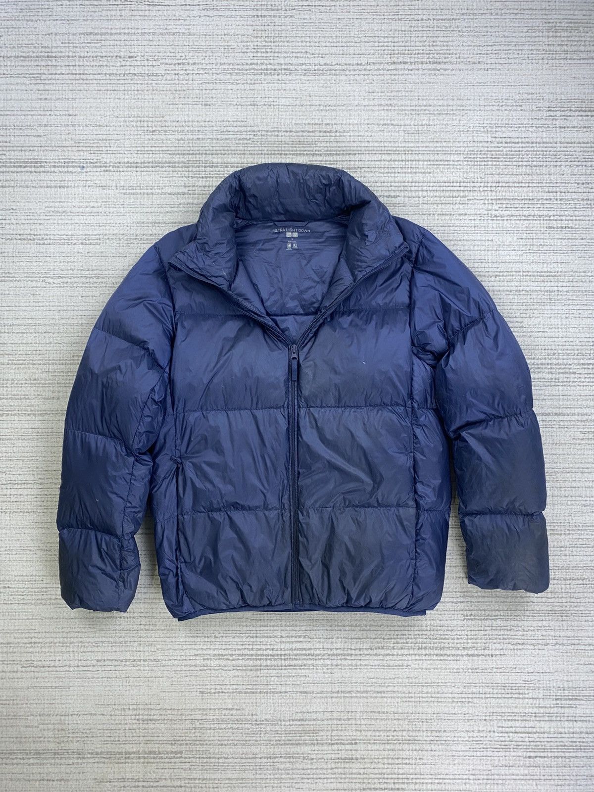 Japanese Brand × Uniqlo × Vintage Vintage Uniqlo Ultra Puffer Down Zipper Jacket Size US M / EU 48-50 / 2 - 5 Thumbnail