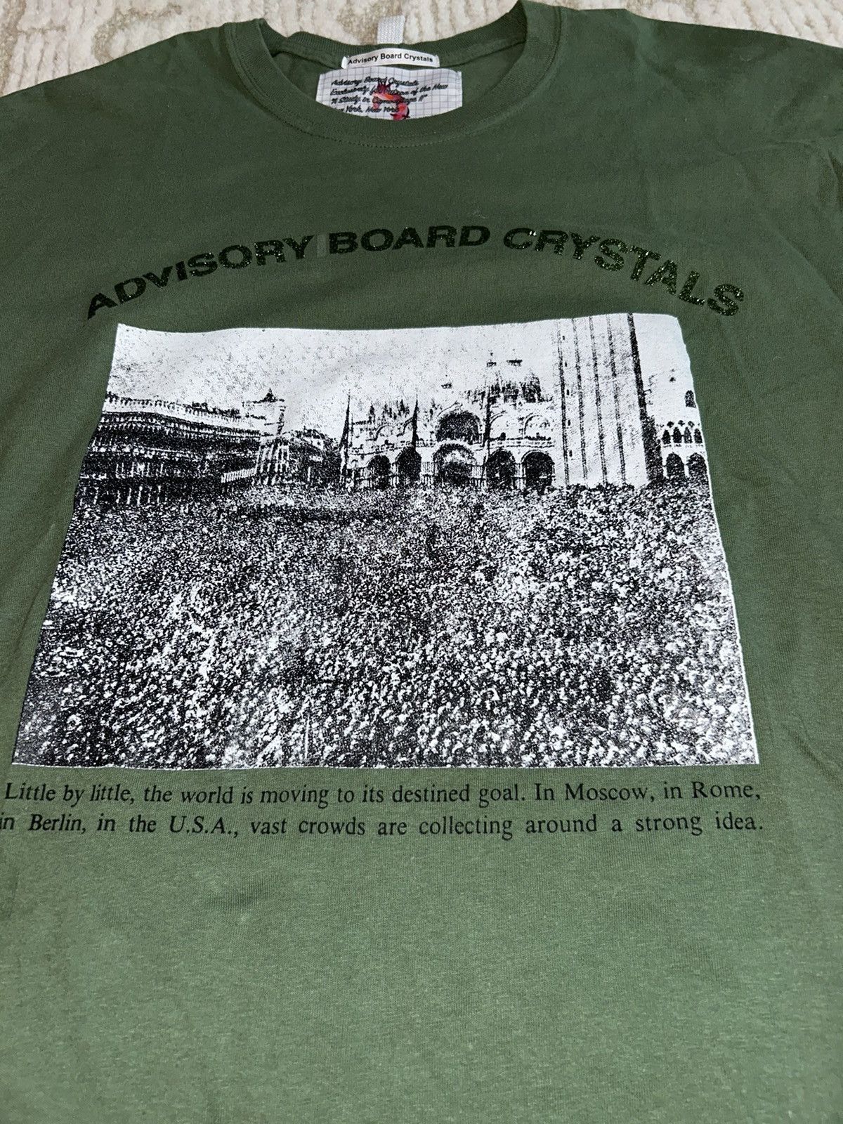 Advisory Board Crystals Advisory Board Crystals Gathering Love Long Sleeve Size M Size US M / EU 48-50 / 2 - 2 Thumbnail