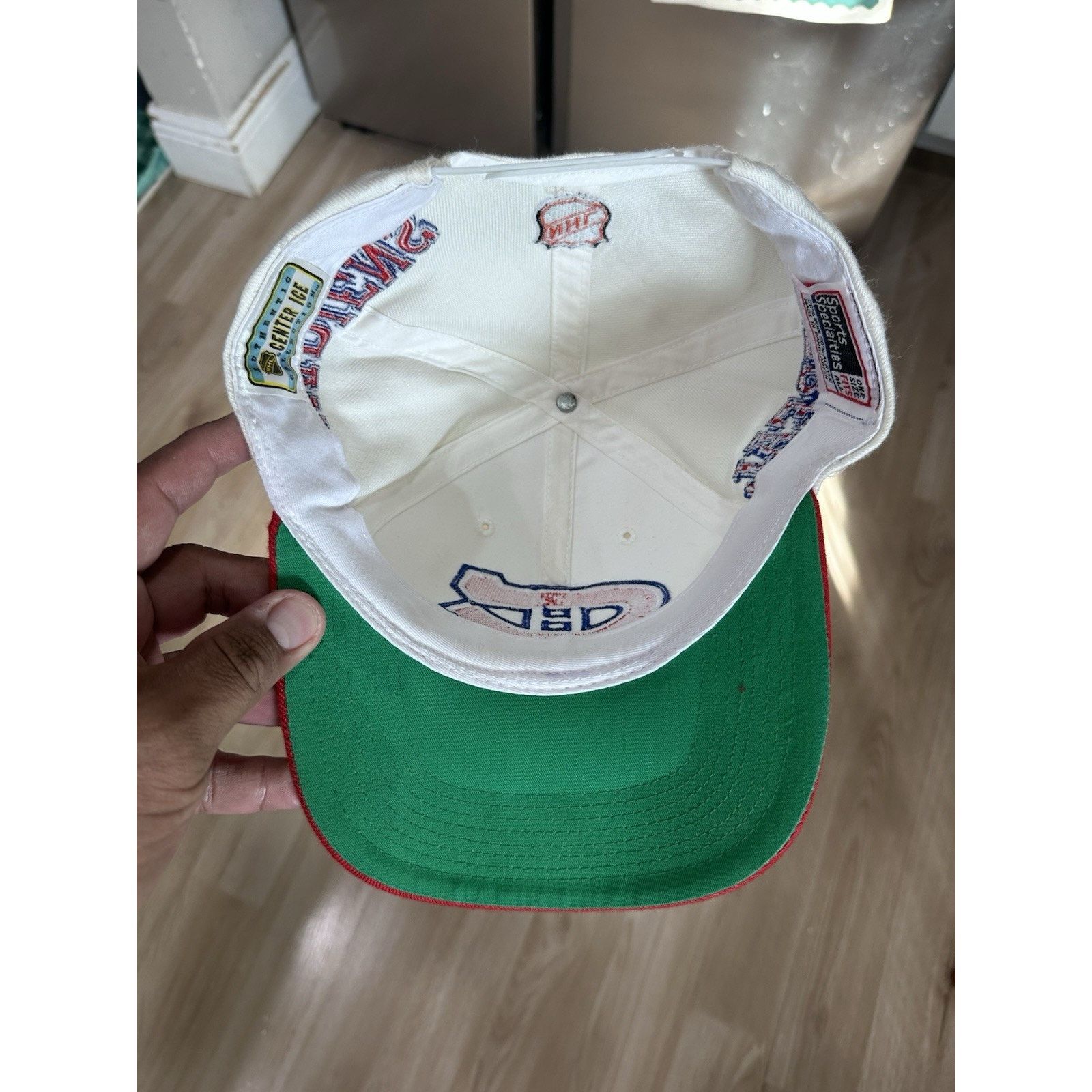 Sports Specialties Vintage Canadiens Sports Specialties Sidewave Snapback Hat Size ONE SIZE - 5 Thumbnail