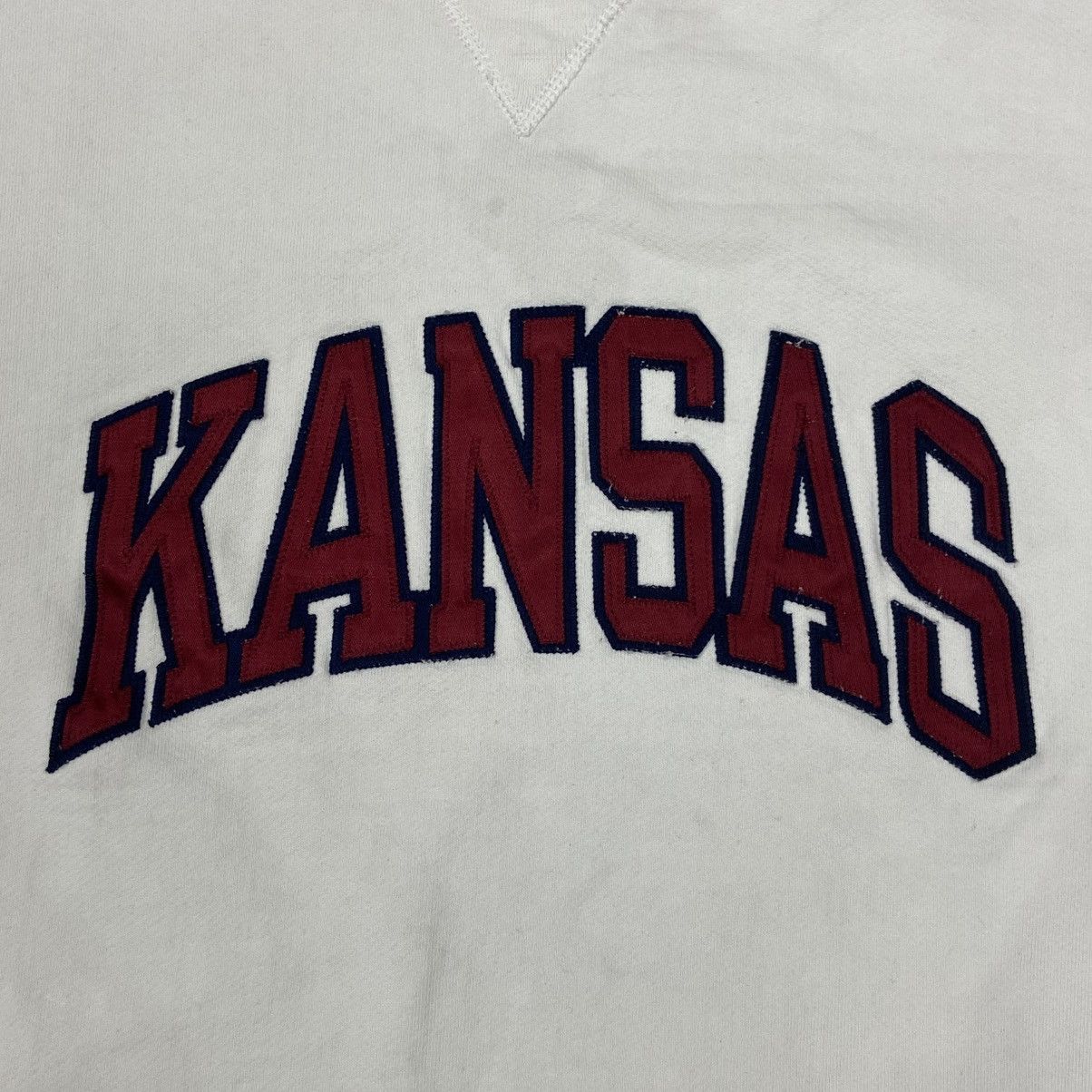 Russell Athletic Vintage Russell Athletic Kansas Sweatshirt Size US L / EU 52-54 / 3 - 4 Thumbnail