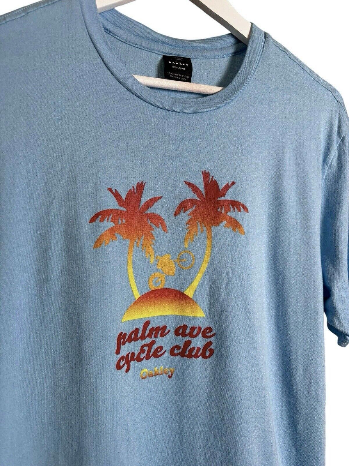 Oakley Oakley Palm Ave Cycle Club T-shirt Medium Limited Edition Size US M / EU 48-50 / 2 - 3 Thumbnail