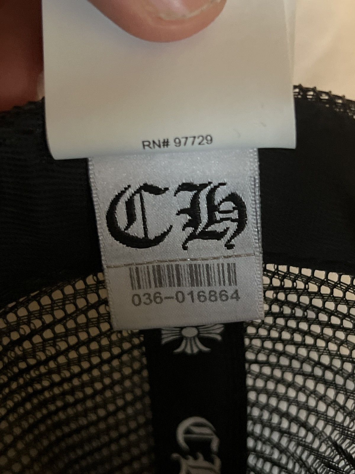 Chrome Hearts Chrome Hearts Hat Size ONE SIZE - 7 Thumbnail