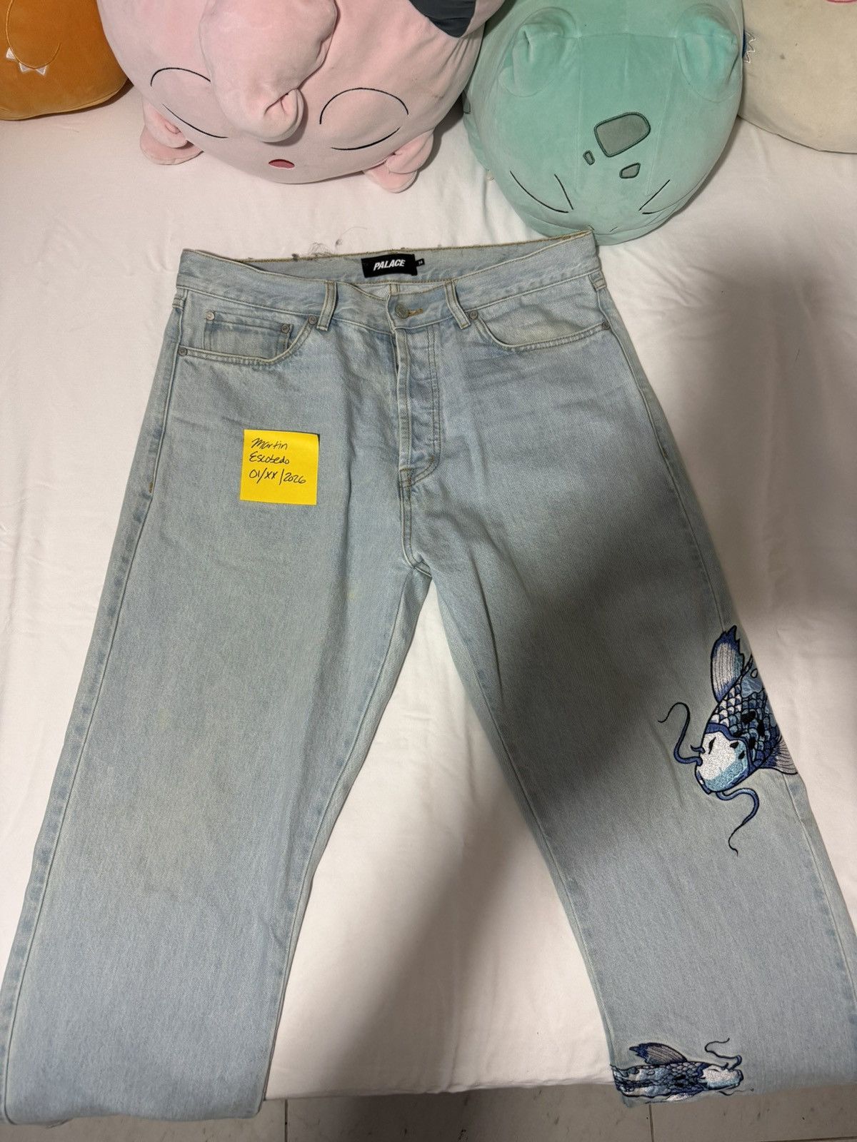 Palace Quacked Duck Logo Denim Jeans DS 【公式通販】