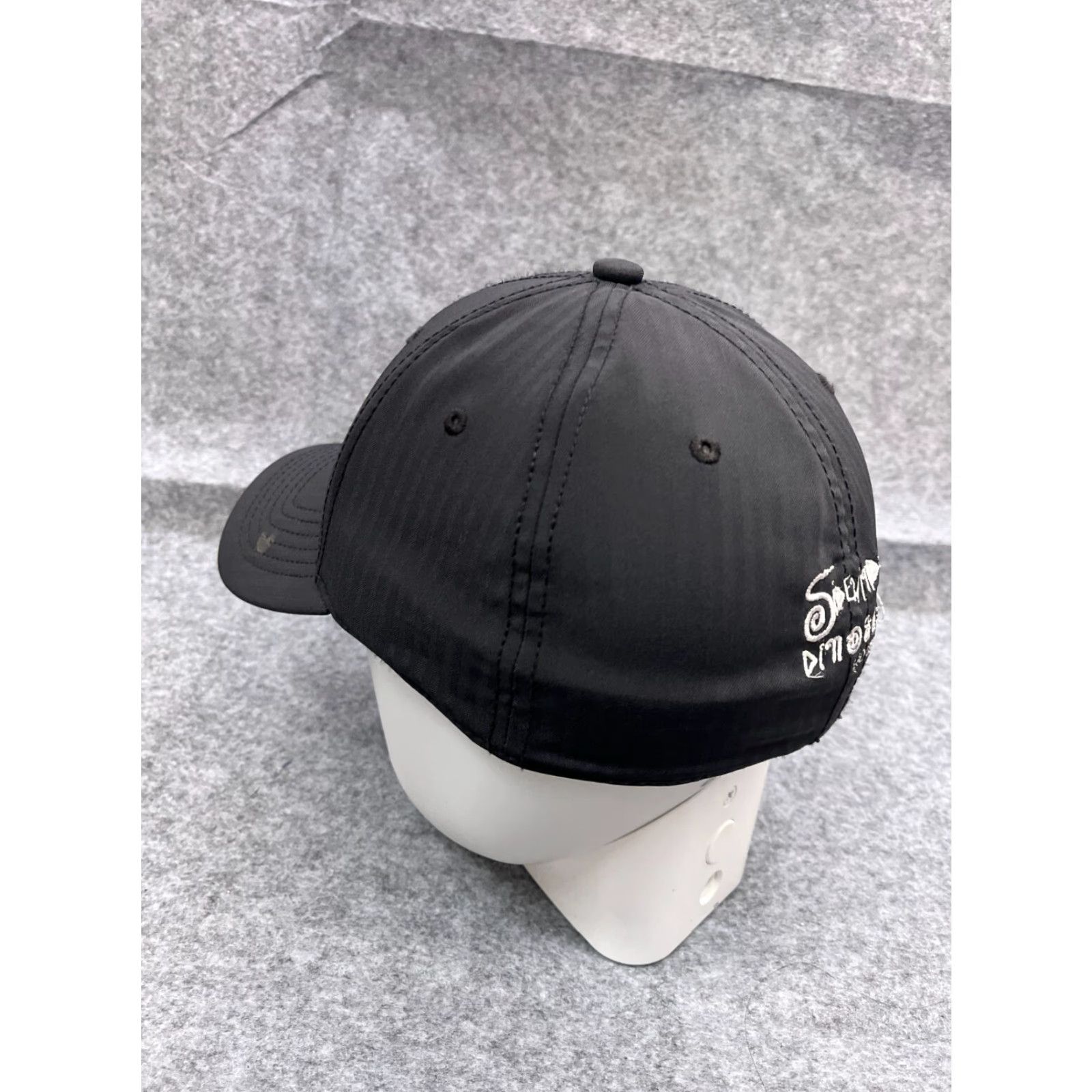 Imperial VINTAGE Imperial Hat/Cap Adult One Size Black Baseball Cap Golf Outdoor Lightweight Stretch Knits Polyester Blend Sidewinder Men Men Size ONE SIZE - 5 Thumbnail