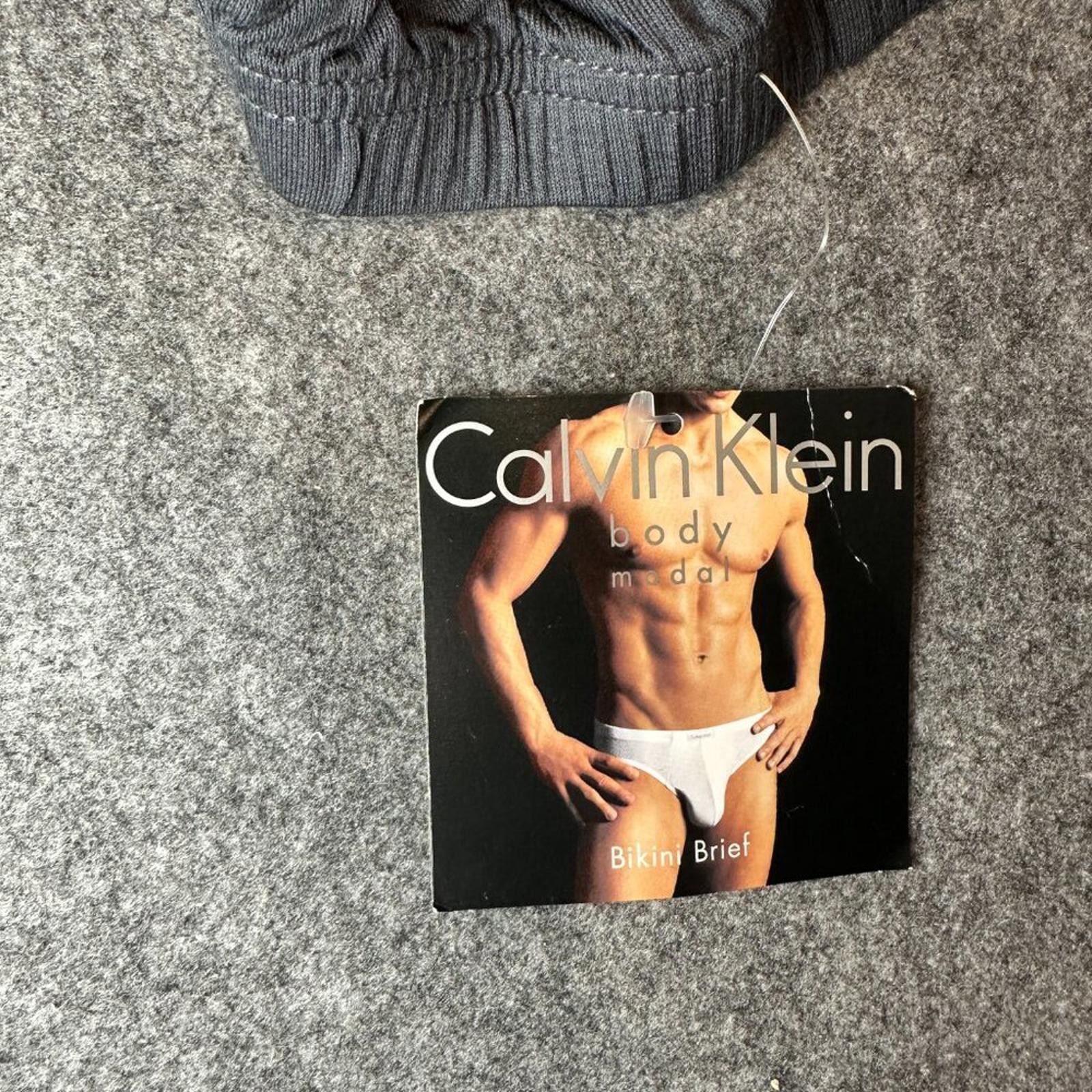 Calvin Klein Vintage Calvin Klein Men’s Body Brief – Black Size XL (New Size ONE SIZE - 5 Thumbnail