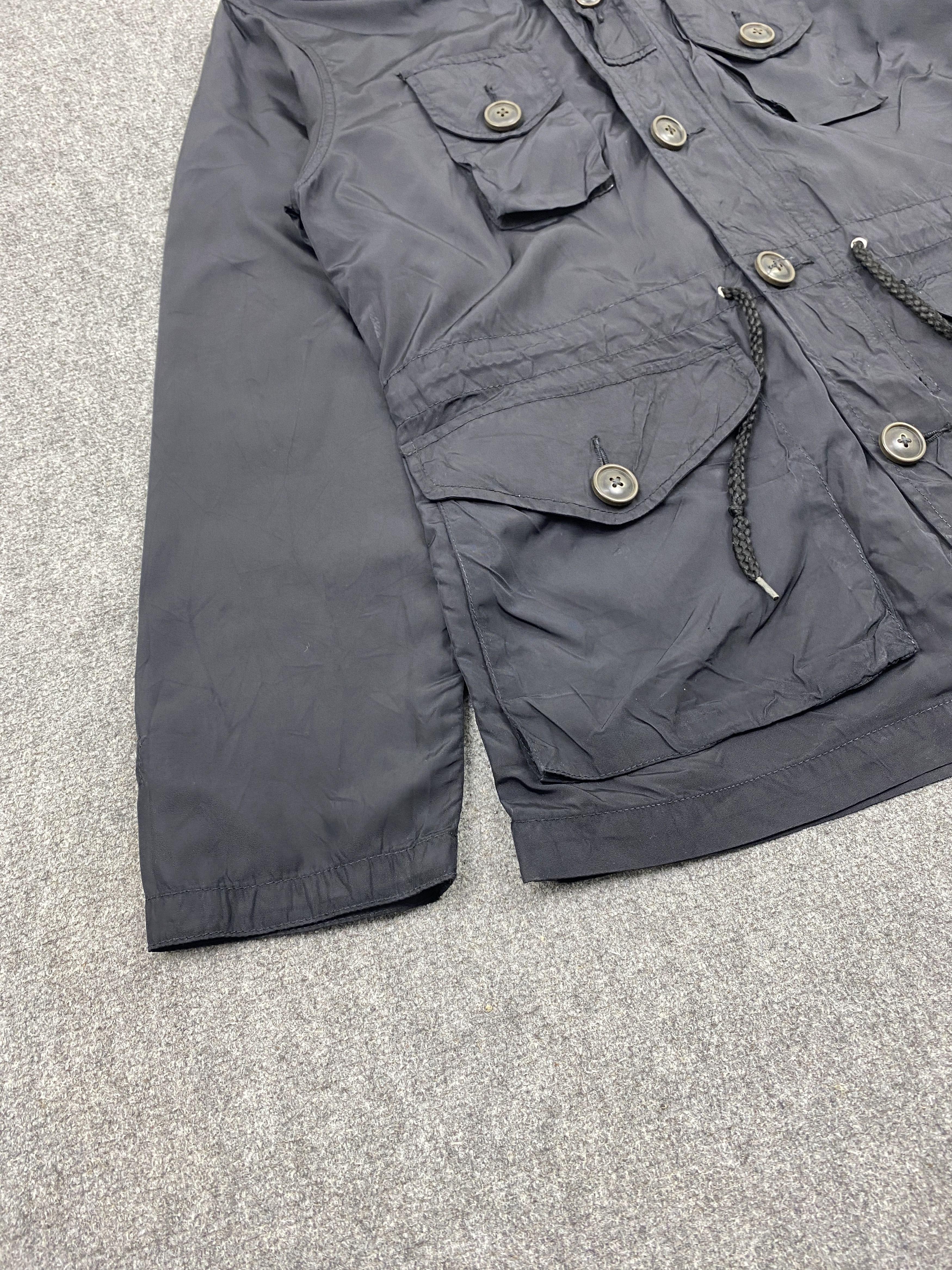 Designer Vintage 291295=Homme Avant Garde Multi Pocket Jacket MJ0075Z Size US L / EU 52-54 / 3 - 9 Thumbnail