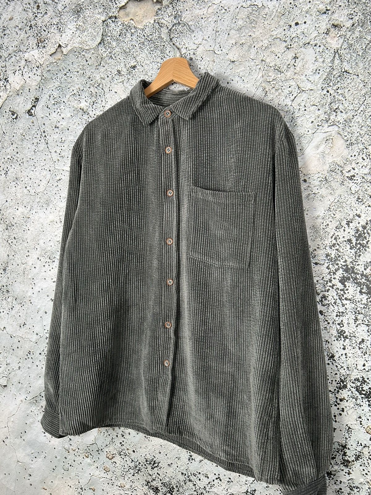 Zara Zara Corduroy Overshirt Streetwear Hype Fashion Skate Size US M / EU 48-50 / 2 - 2 Thumbnail