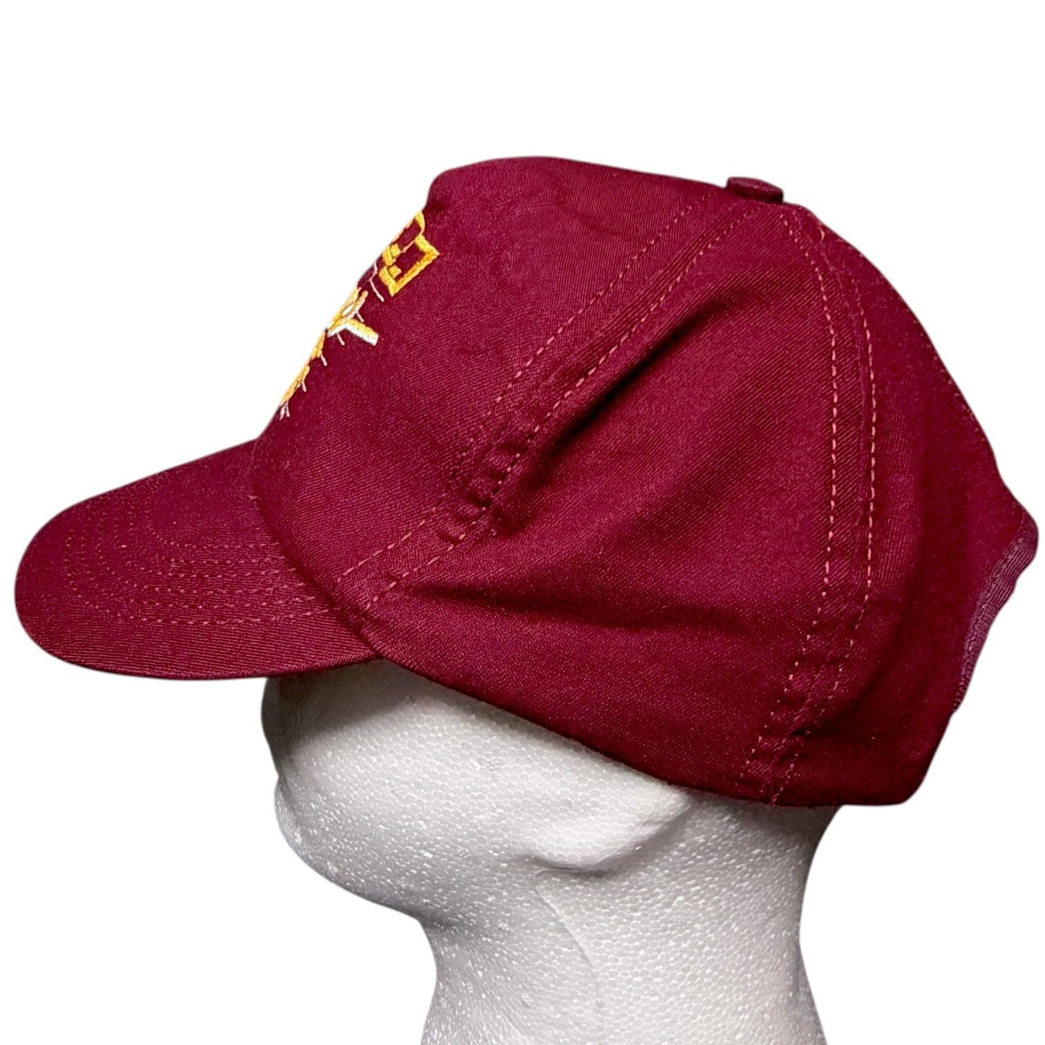 Other Vintage 80s USC Trojans Front Row Cardinal Snapback Hat USA Size ONE SIZE - 3 Thumbnail