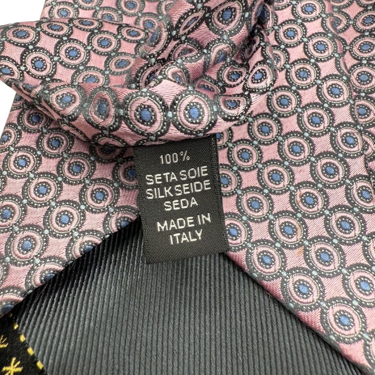Ermenegildo Zegna Ermenegildo Zegna Silk Tie, Pink, Made in Italy Size ONE SIZE - 6 Thumbnail