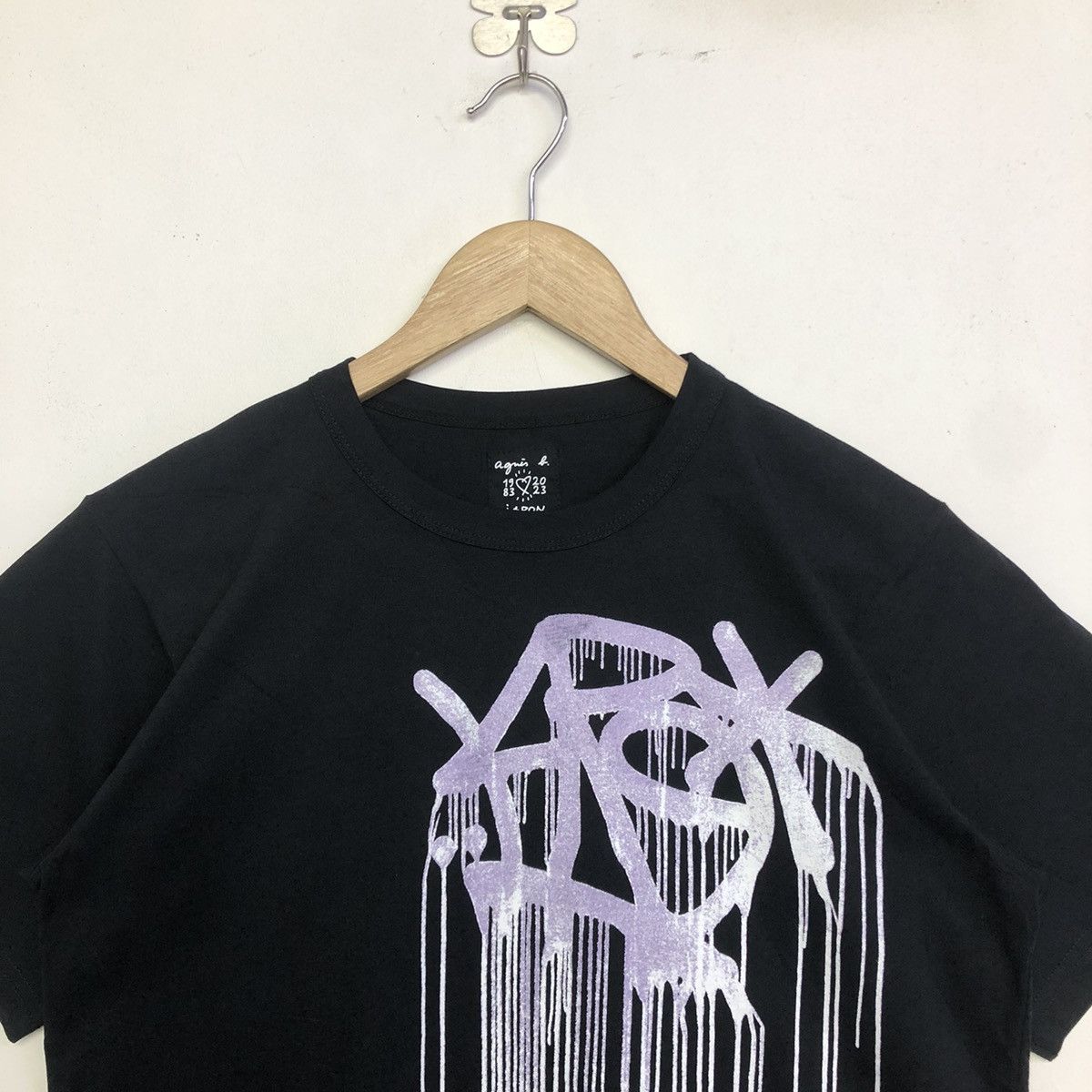 agnes b. AGNES B. PARIS ARTIST SPECIAL 40ANS SS23 SERIES TSHIRT Size US S / EU 44-46 / 1 - 3 Thumbnail