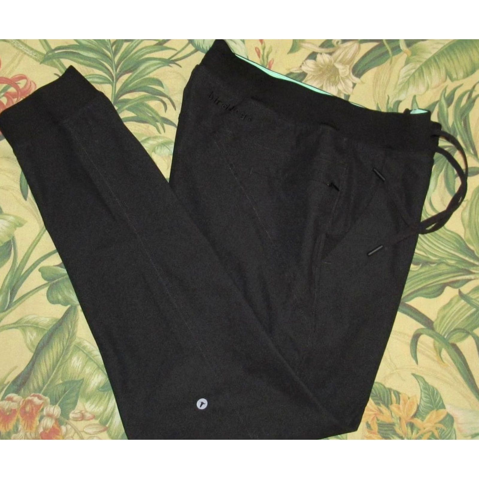 Vintage BIRDDOGS Black Jogger Pants Large Mens Size US 33 - 2 Thumbnail