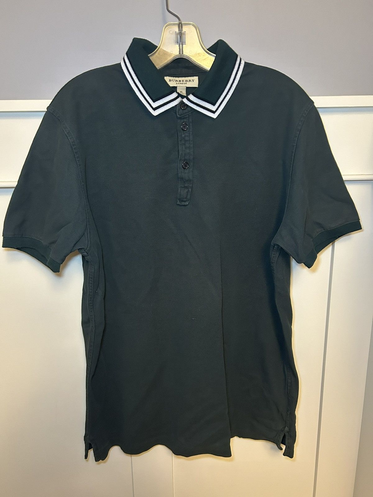 Burberry Vintage Burberry London classic polo t-shirt Size US XL / EU 56 / 4 - 1 Thumbnail