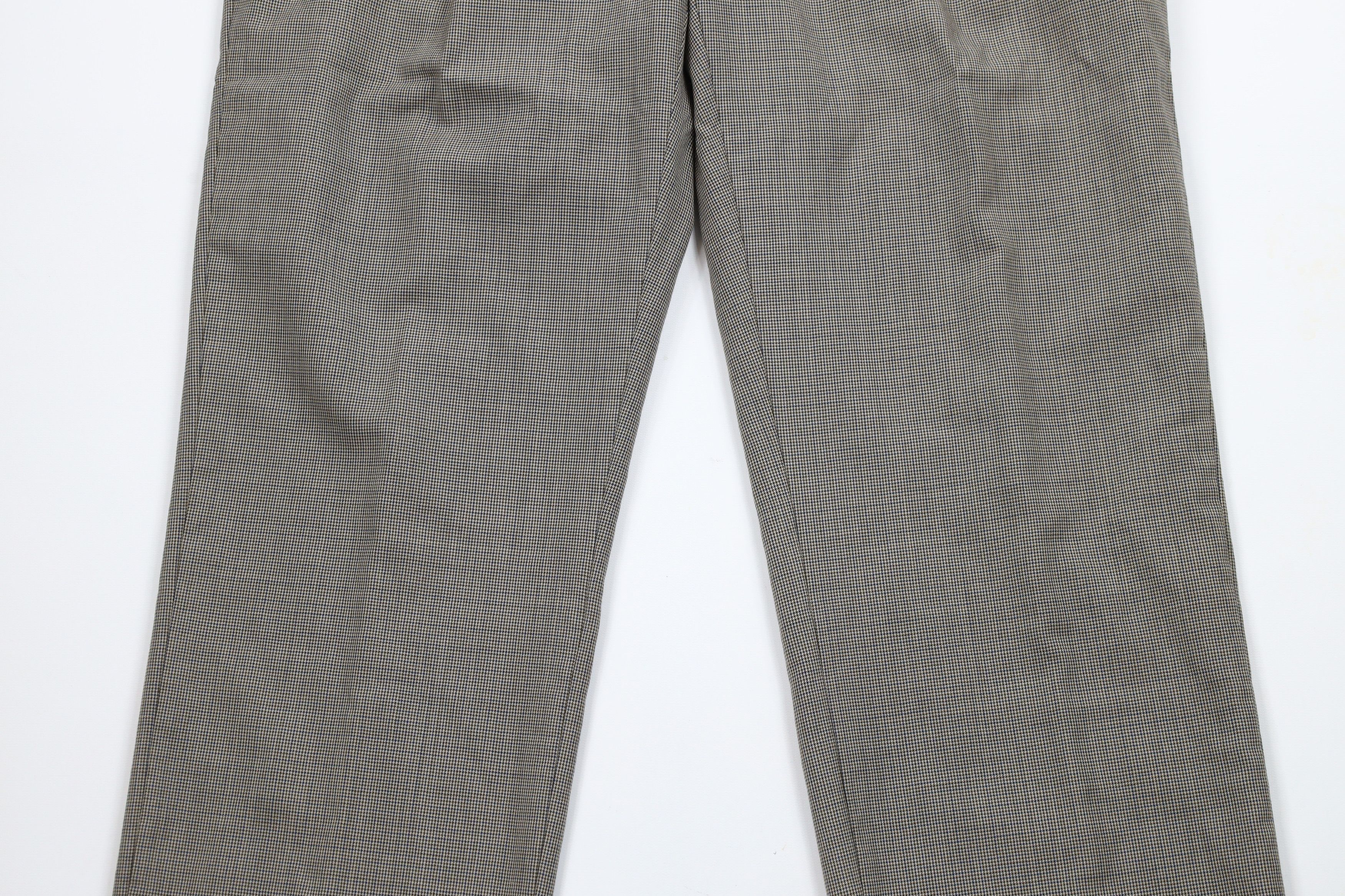 Tommy Hilfiger × Vintage Vintage 90s Tommy Hilfiger Cuffed Houndstooth Chino Pants Size US 34 / EU 50 - 3 Thumbnail