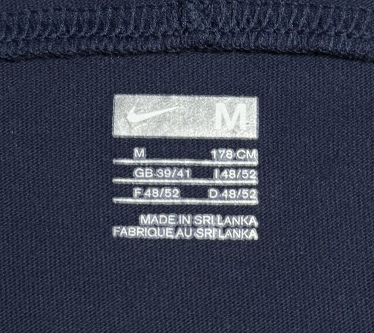 Nike England Cotton Polo Shirt Nike O2 Vintage 2000s Size US M / EU 48-50 / 2 - 10 Thumbnail