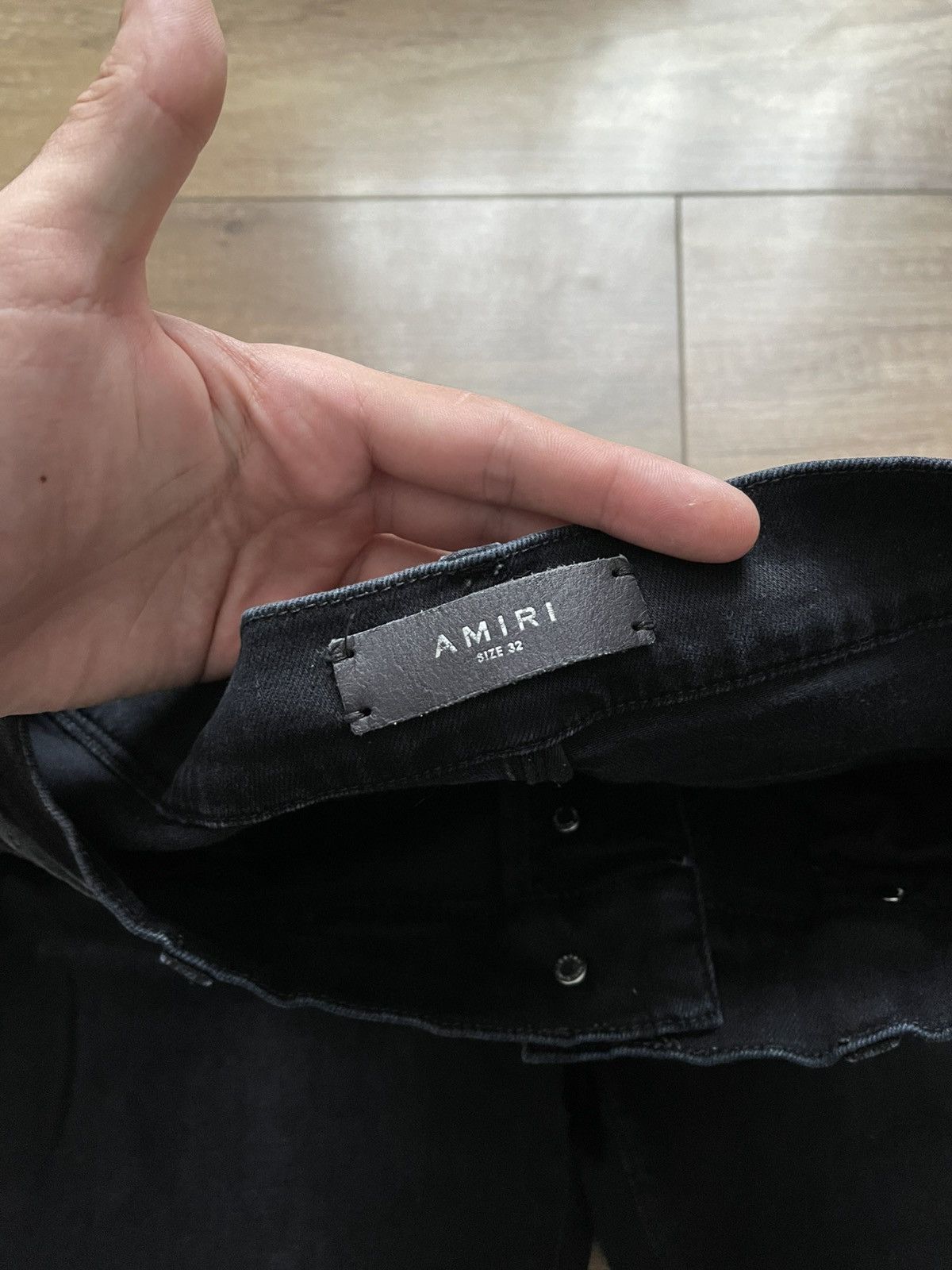 Amiri Amiri Denim Skinny Jeans Size US 32 / EU 48 - 17 Thumbnail