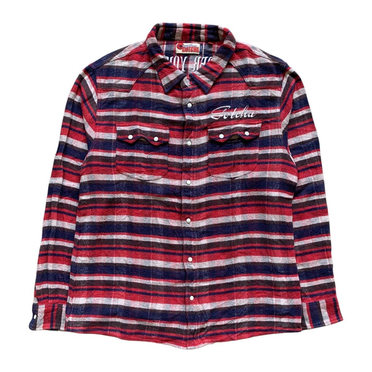Gotcha Vintage Gotcha Navajo Flanel Size US XL / EU 56 / 4 - 1 Thumbnail