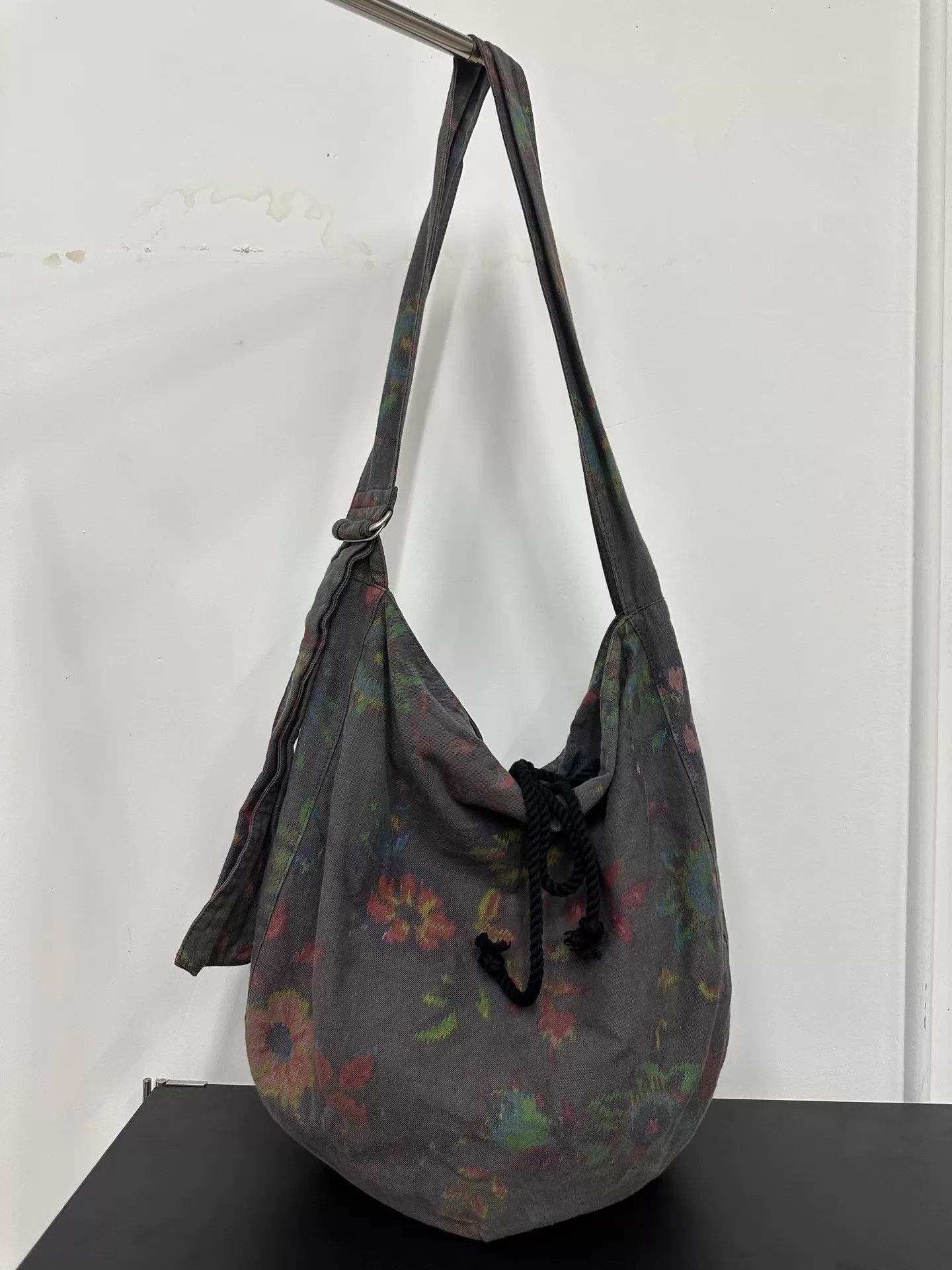 Yohji Yamamoto Yohji Yamamoto Y's floral drift crossbody bag Size ONE SIZE - 2 Thumbnail