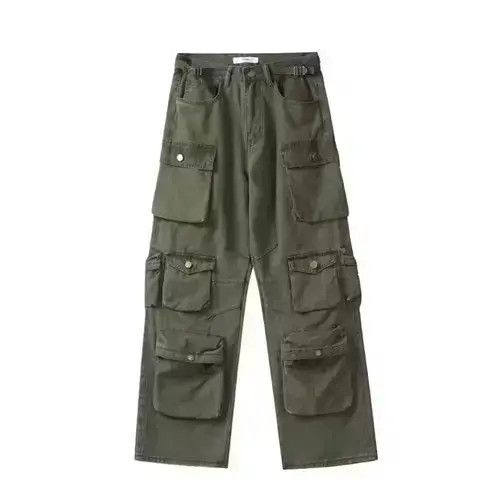 Other Multi-pockets Overalls Harajuku Trousers Size US 29 - 1 Thumbnail