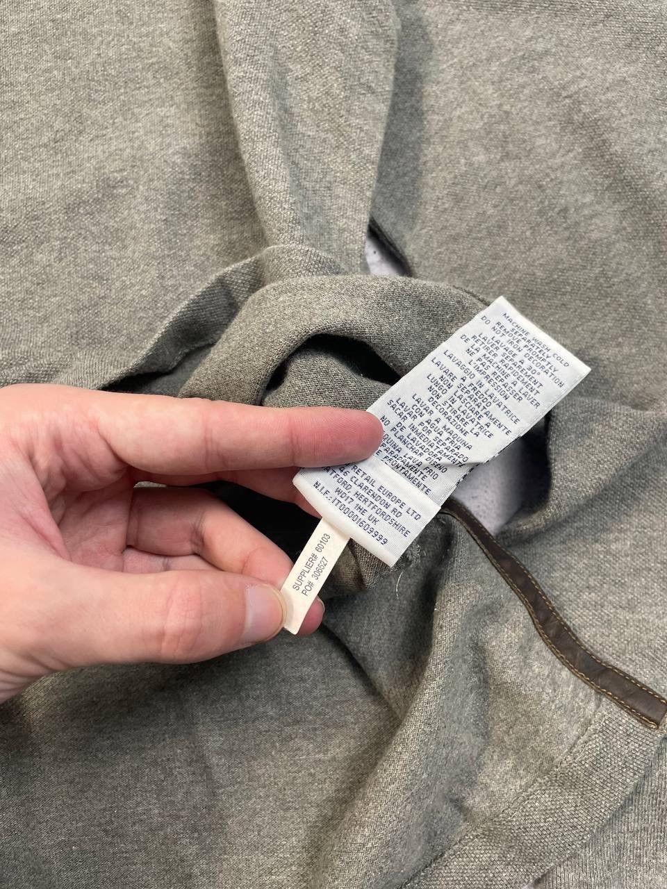 Polo Ralph Lauren Vintage Polo Ralph Lauren Big Logo Long Sleeve Shirt Y2K Size US L / EU 52-54 / 3 - 7 Thumbnail