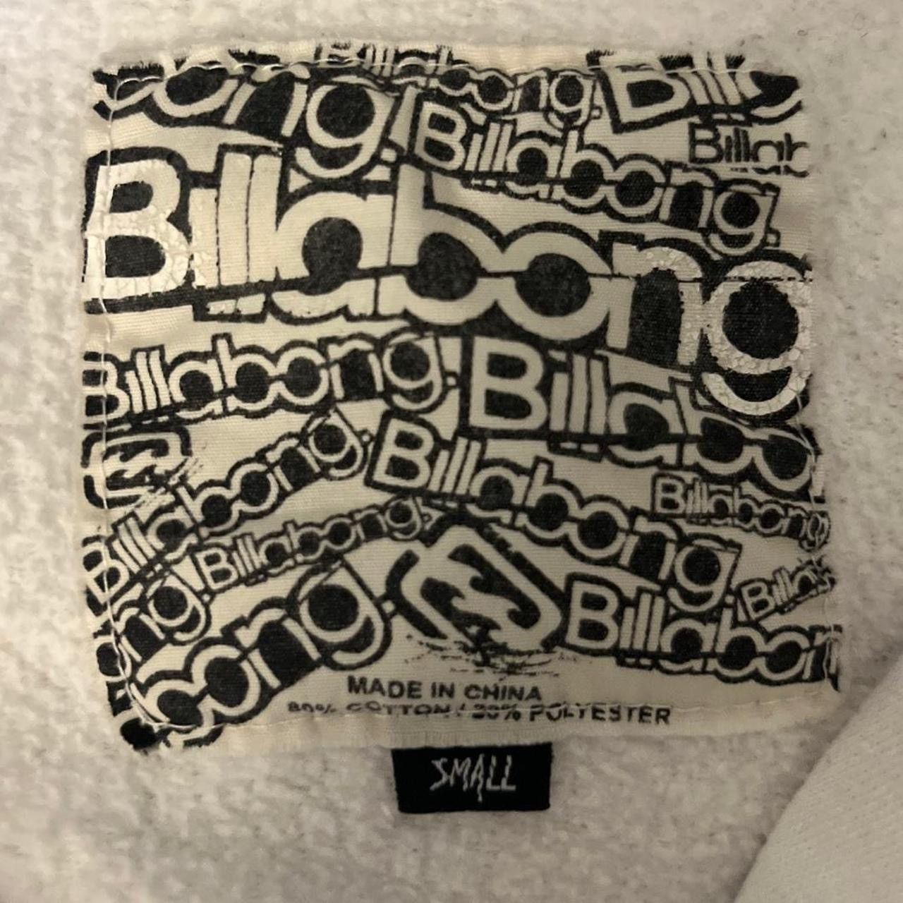 Billabong Vintage Billabong white zip up jacket Size US S / EU 44-46 / 1 - 5 Thumbnail