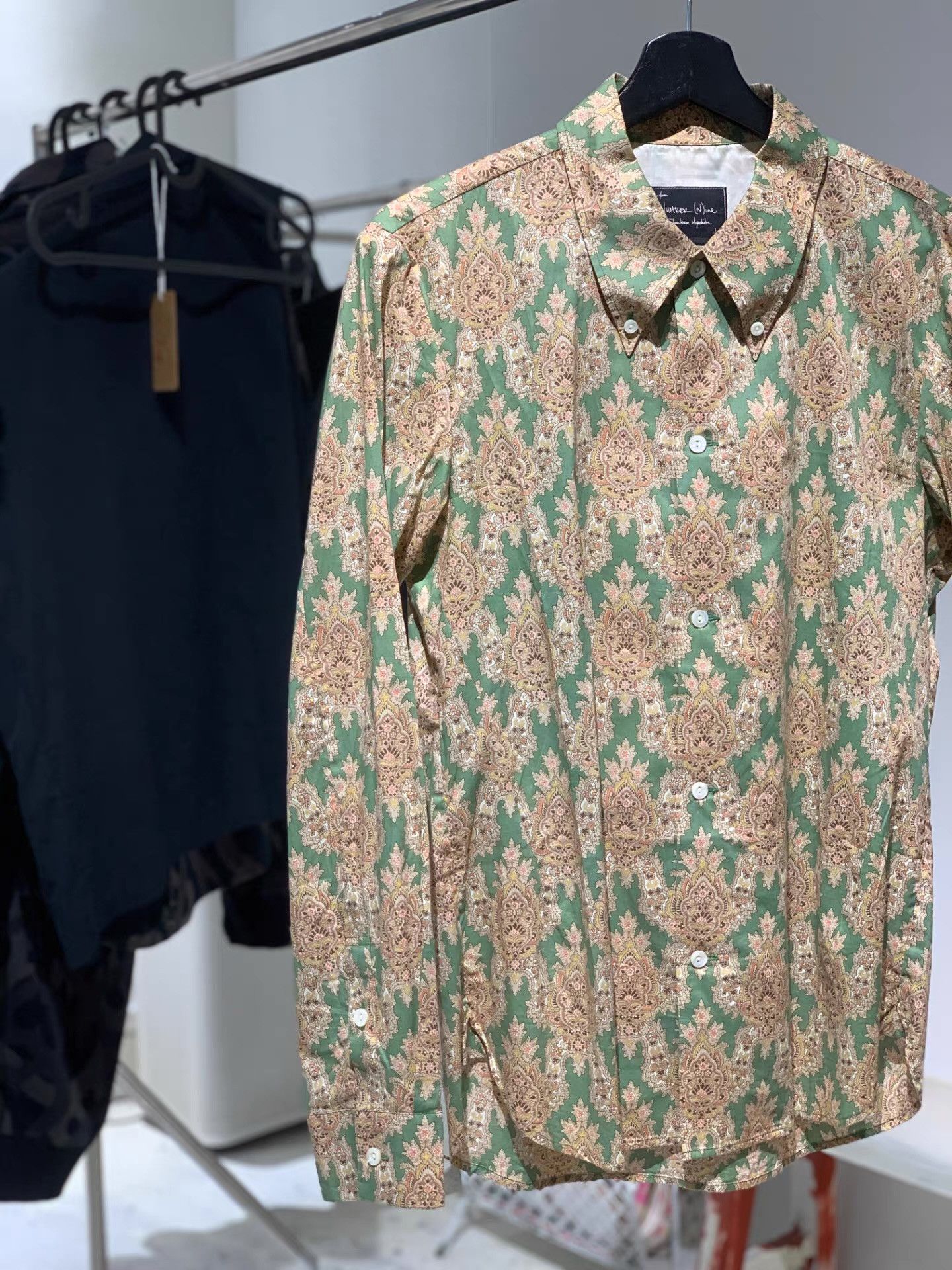 Number (N)ine Number Nine Shirt – Original Era Q13 Size US M / EU 48-50 / 2 - 4 Thumbnail