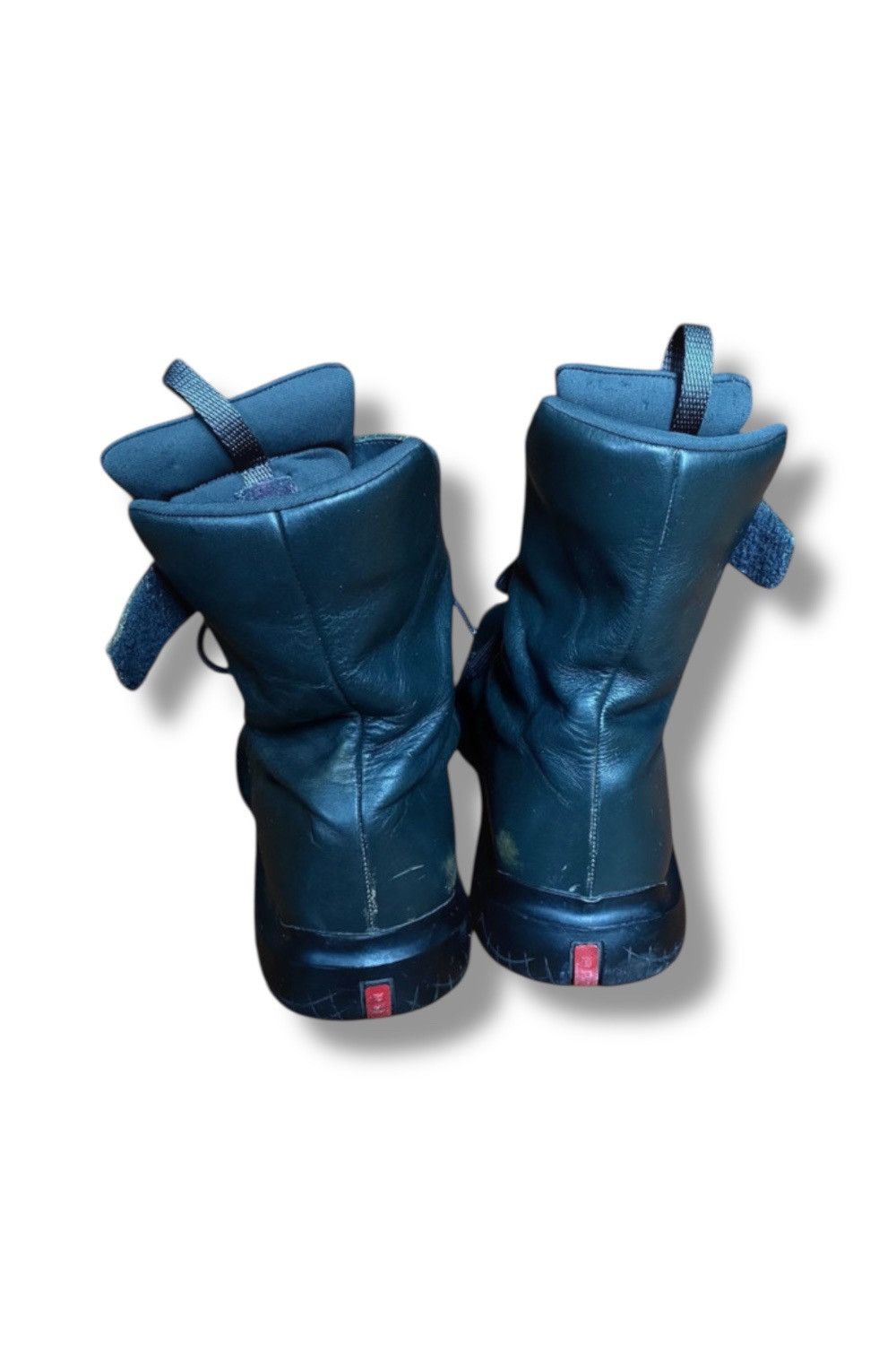 Prada Prada F/W 1999 square toe lace boots Size US 9.5 / EU 42-43 - 5 Thumbnail