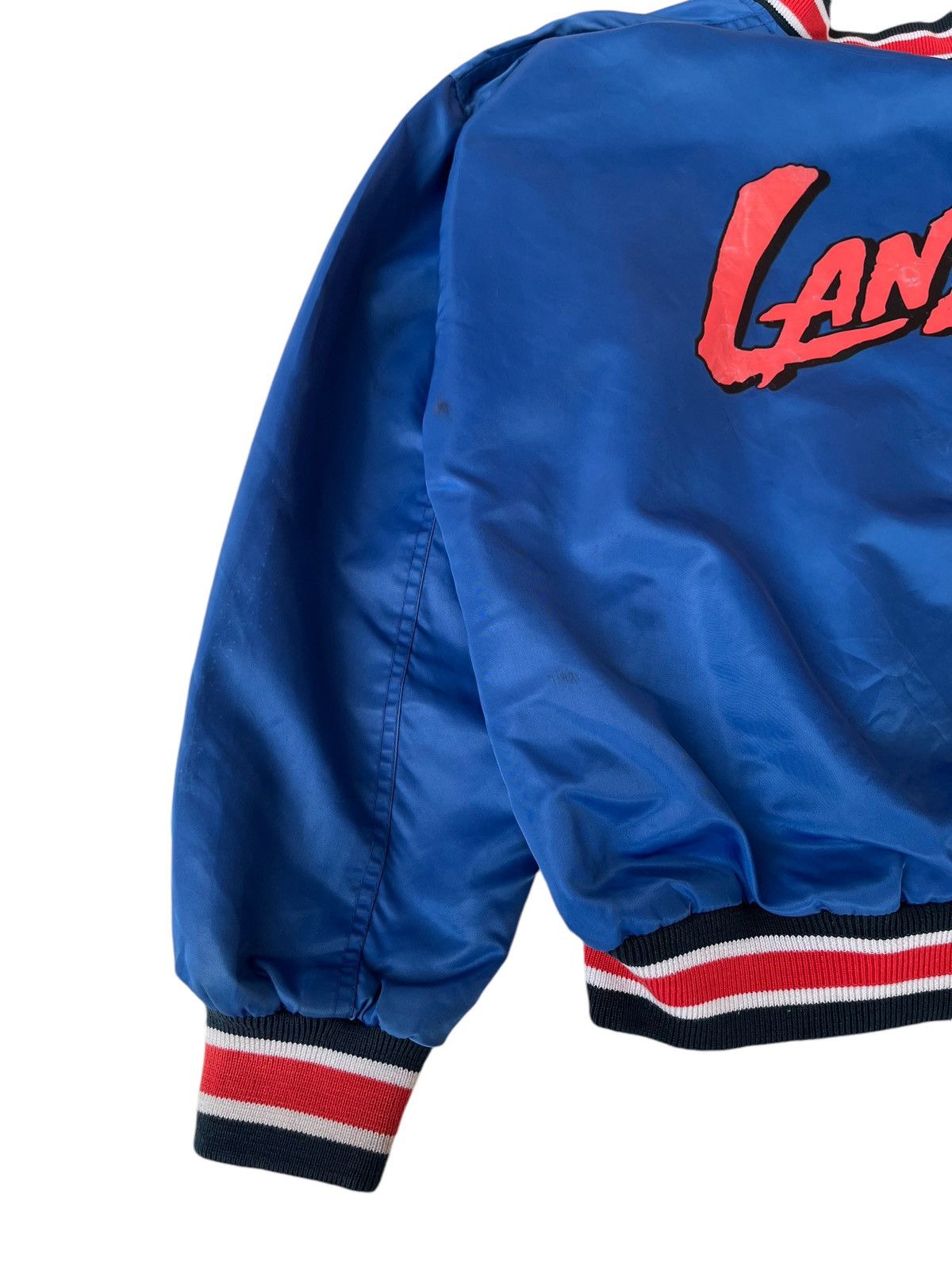 Vintage × Yamaha Vtg Yamaha Bomber Jacket Size US L / EU 52-54 / 3 - 5 Thumbnail