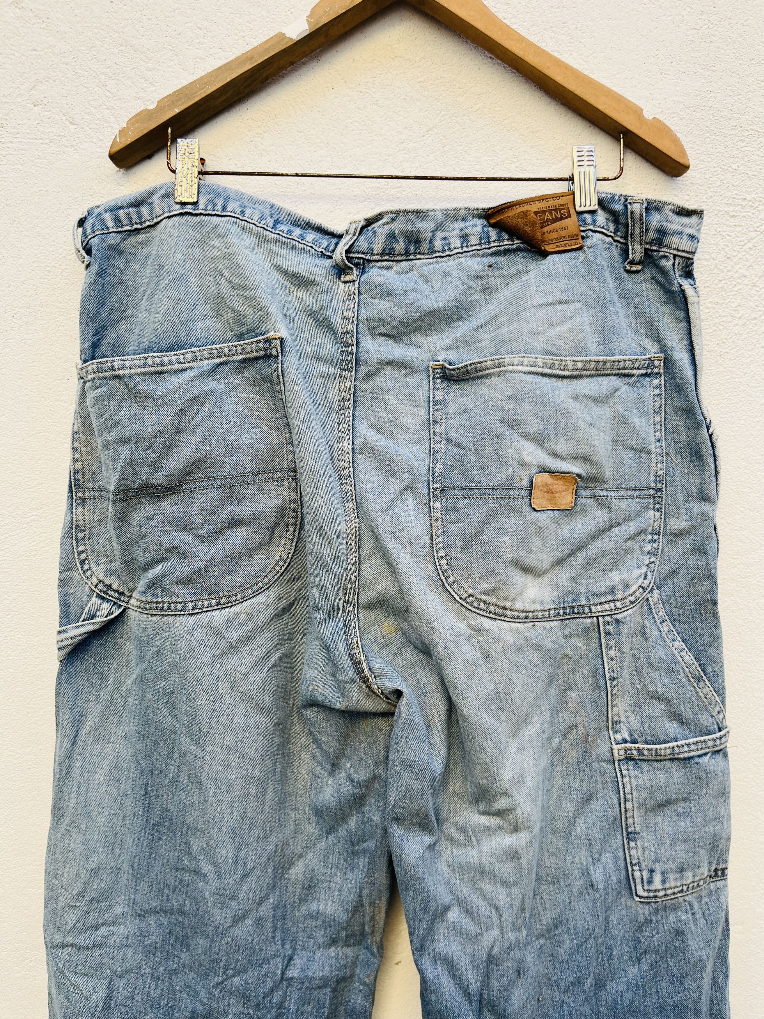 Polo Ralph Lauren × Vintage Vintage Polo Ralph Lauren Beggie Hip Hop Fashion Style Size US 38 / EU 54 - 9 Thumbnail