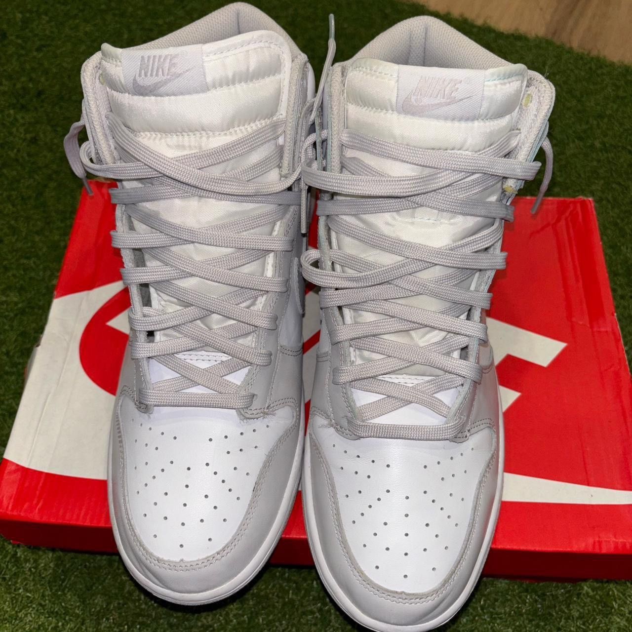 Nike Nike Dunk High “Retro White Vast Grey” Size US 11 / EU 44 - 2 Thumbnail