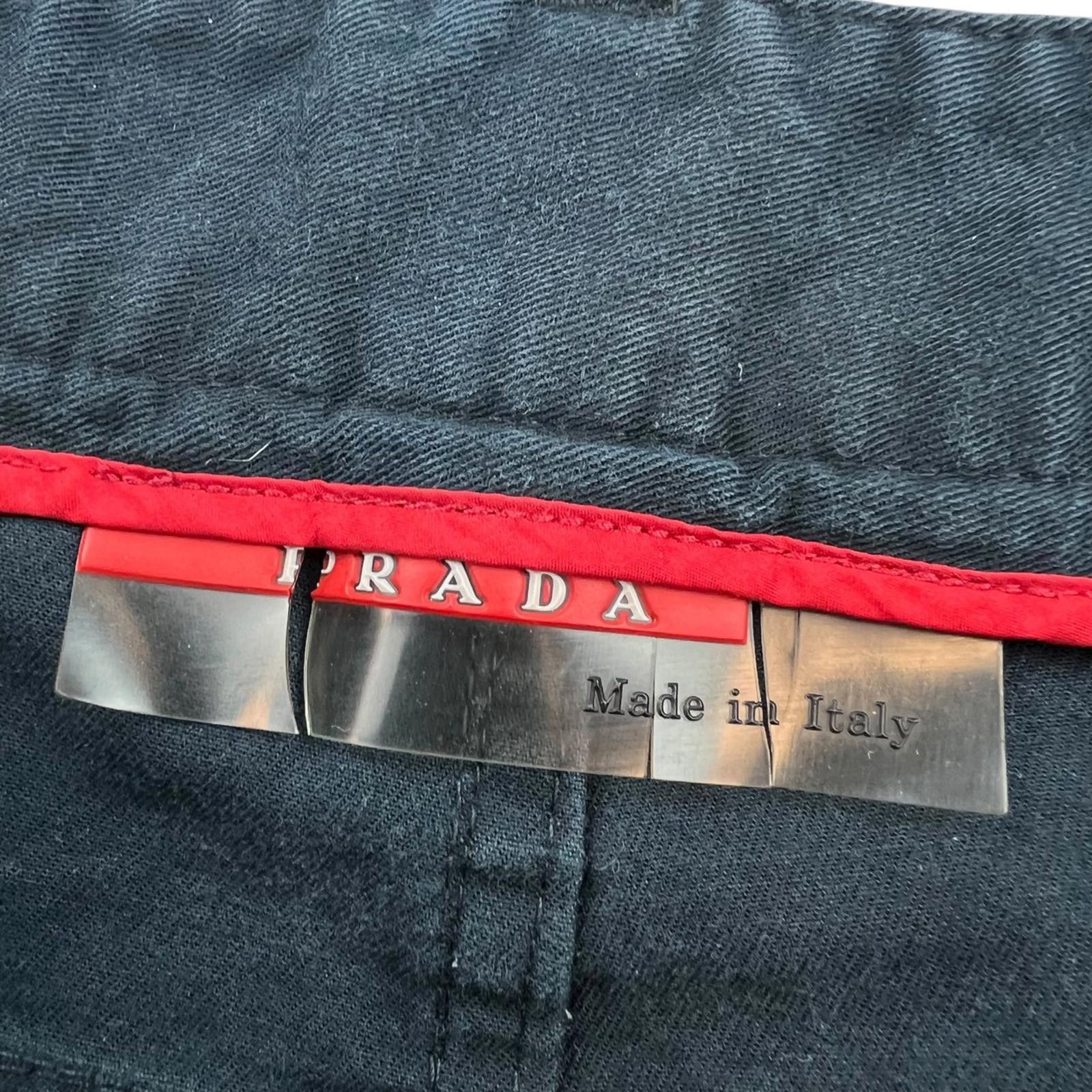 Prada Prada Sport Navy Trousers Size US 30 / EU 46 - 5 Thumbnail
