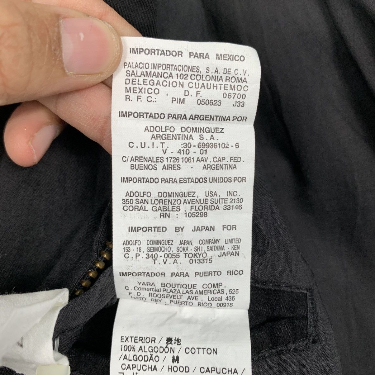 Adolfo Dominguez ☀️Adolfo Dominguez hoodie zipper button jacket Size US M / EU 48-50 / 2 - 17 Thumbnail