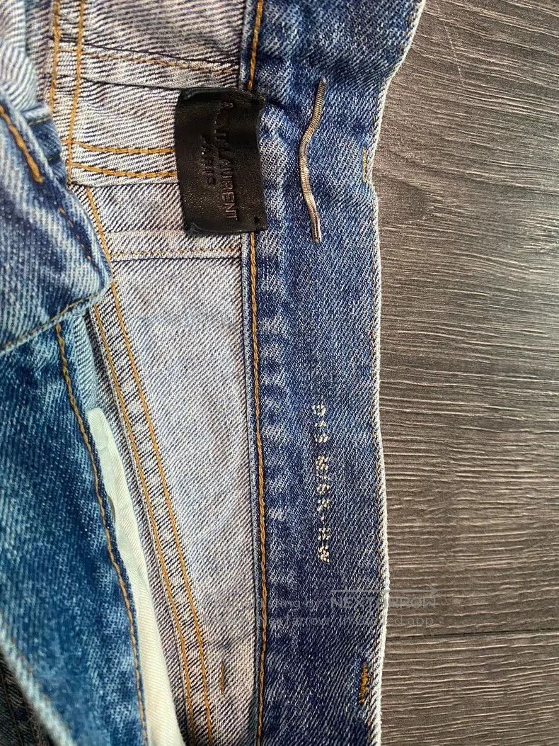Other Saint Laurent Distressed Denim Jeans. Size US 33 - 4 Thumbnail