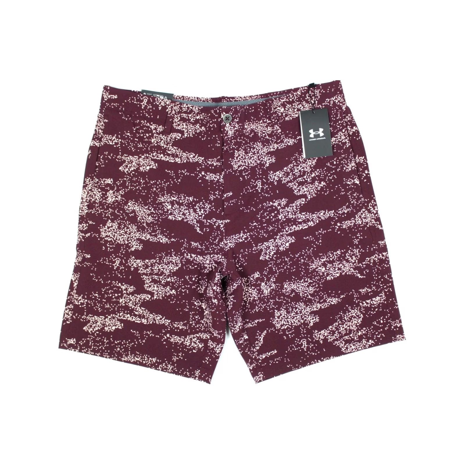 Under Armour Under Armour Men's Storm 10" Golf Shorts Red 36 Bermuda Stretch 1377303 600 Size US 36 / EU 52 - 2 Thumbnail