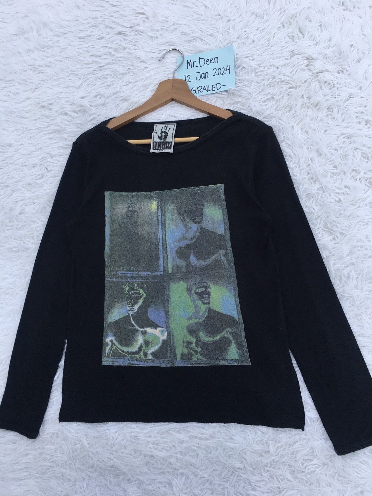 Jean Paul Gaultier Rare Vintage Jean Paul Gaultier Longsleeve Tshirt Size US S / EU 44-46 / 1 - 6 Thumbnail