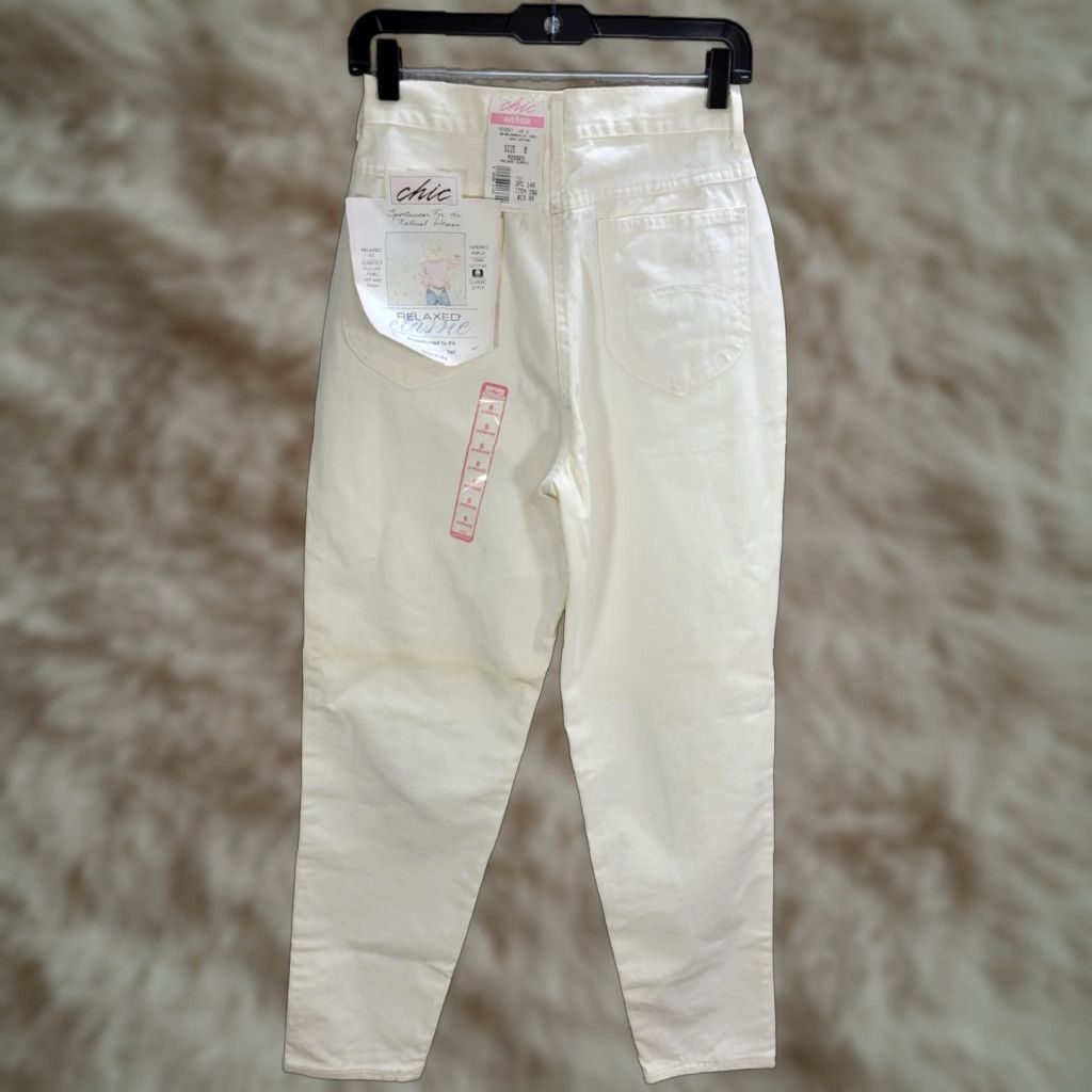 Vintage VINTAGE CHIC Jeans Shirt? Size 30" / US 8 / IT 44 - 1 Thumbnail
