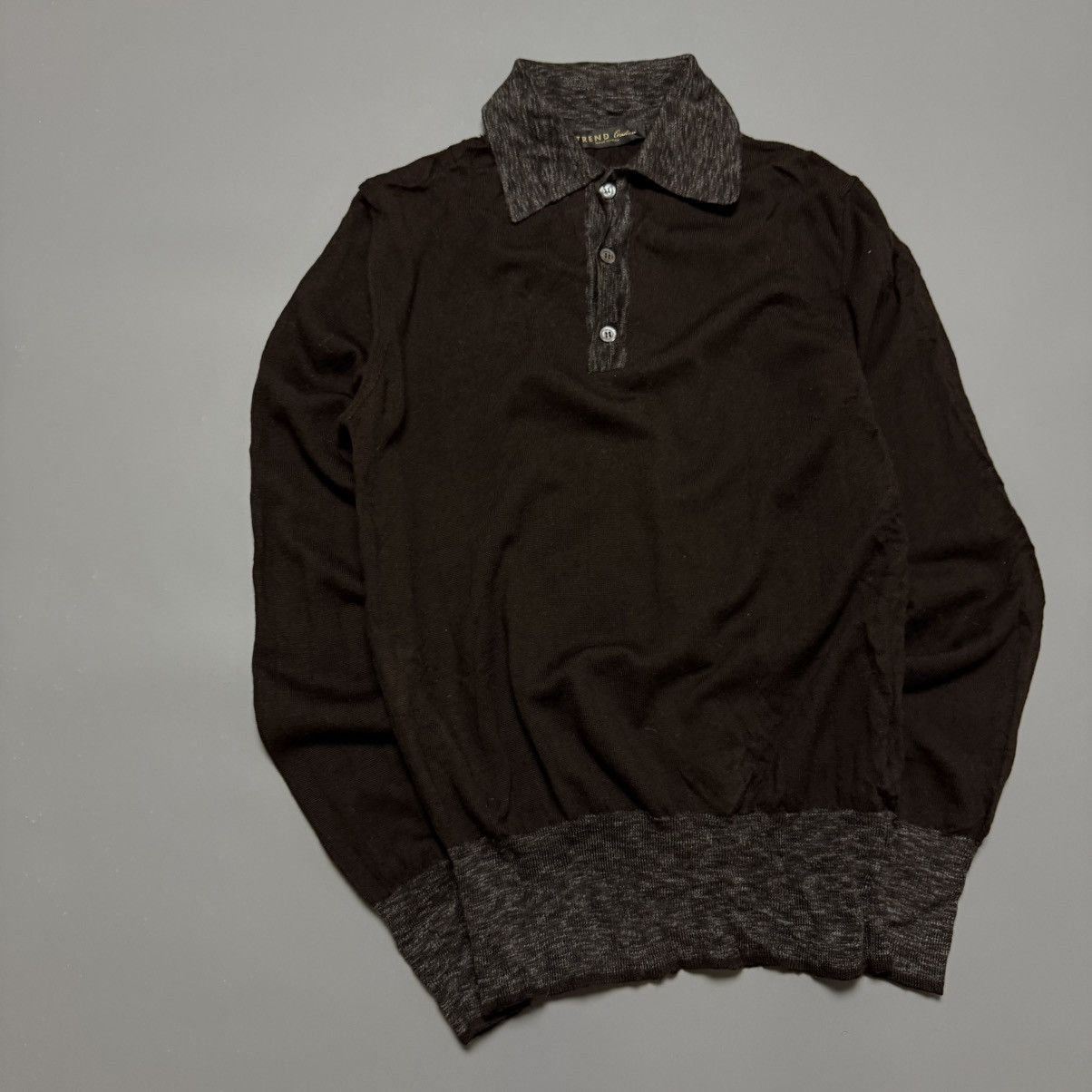 Corneliani Corneliani Trend Vintage Merino Wool Sweater Size US M / EU 48-50 / 2 - 2 Thumbnail