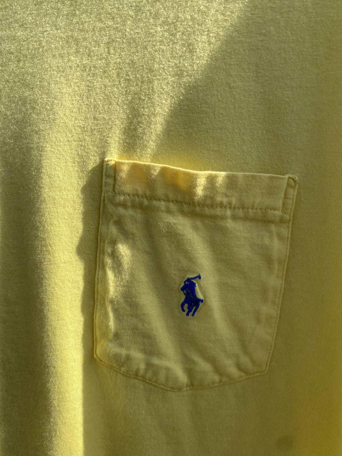 Polo Ralph Lauren × Vintage Vintage Single stitch polo T-shirt Size US L / EU 52-54 / 3 - 3 Thumbnail