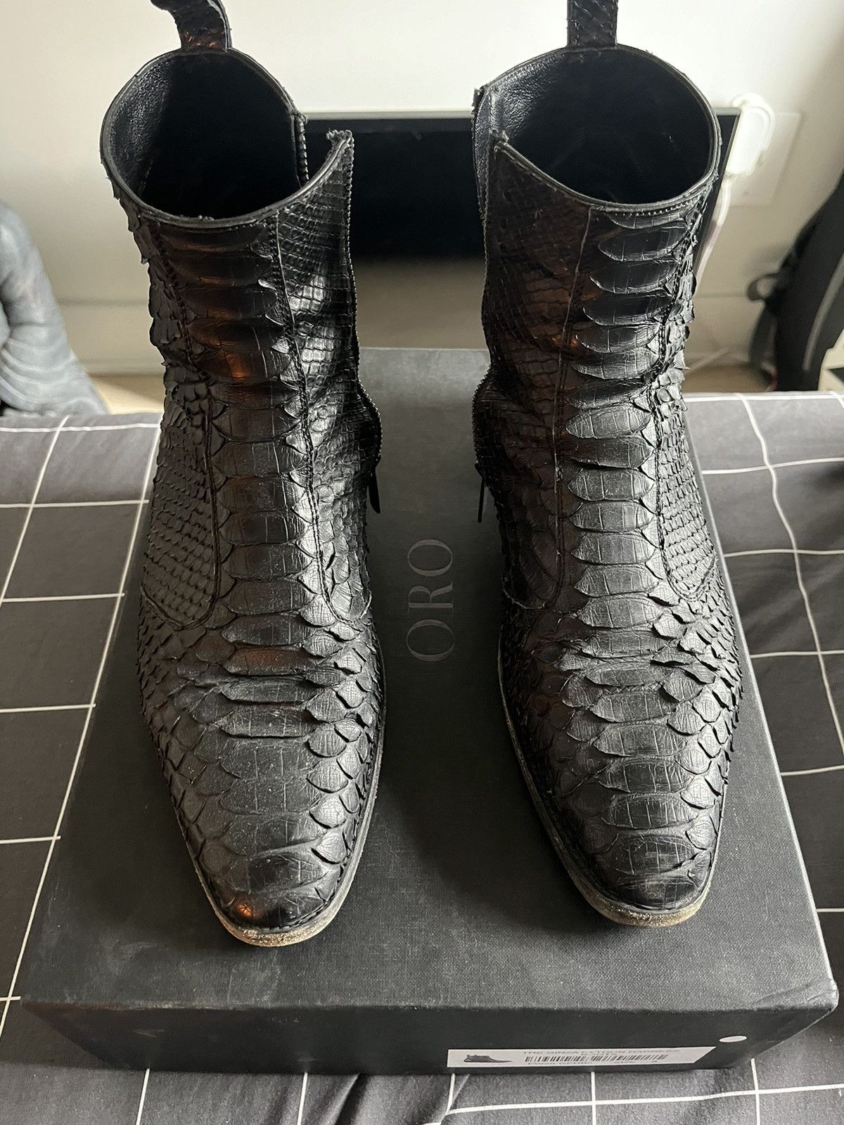 The Ginza Python harness boots