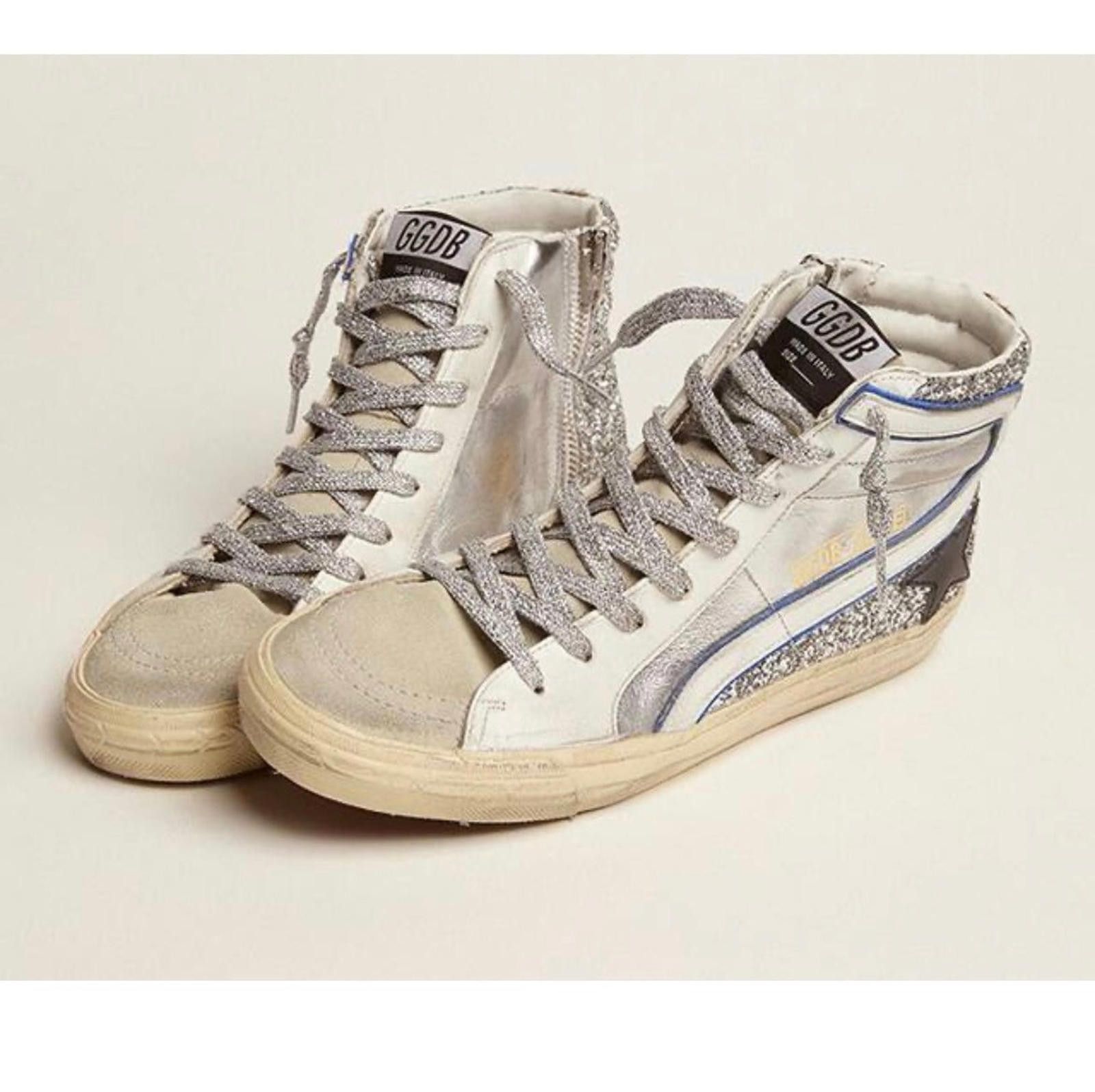 Golden Goose Golden Goose Slide Sneakers Size US 7 / IT 37 - 2 Thumbnail