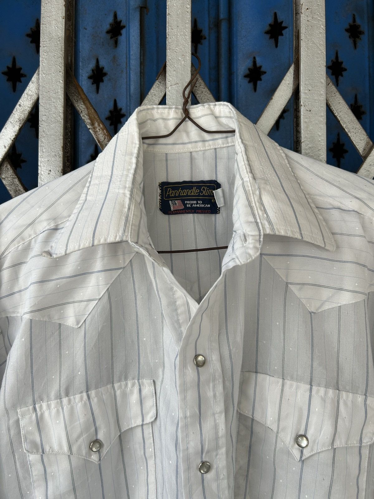Panhandle Slim × Vintage 1980s Panhandle Slim Western Shirt Size US XL / EU 56 / 4 - 16 Thumbnail