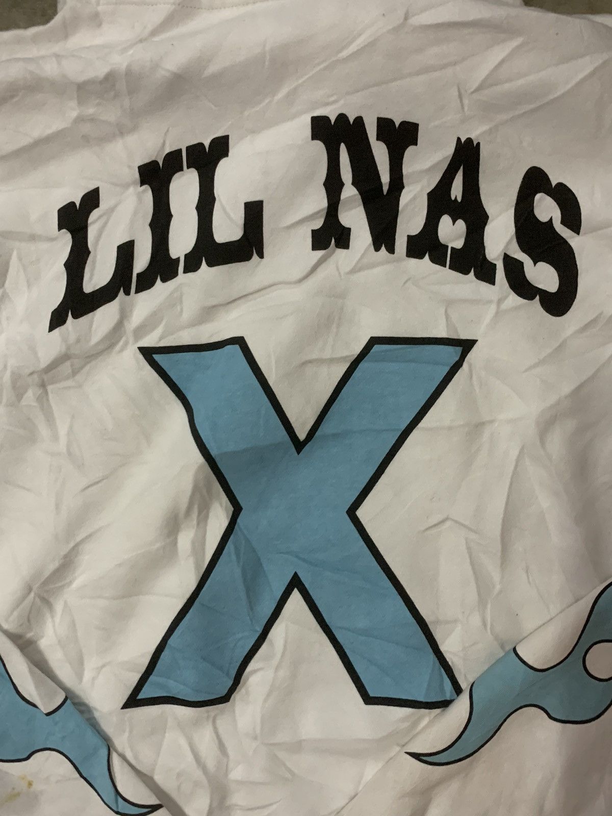 Rap Tees Lil Nas X Panini Hoodies Size US L / EU 52-54 / 3 - 8 Thumbnail