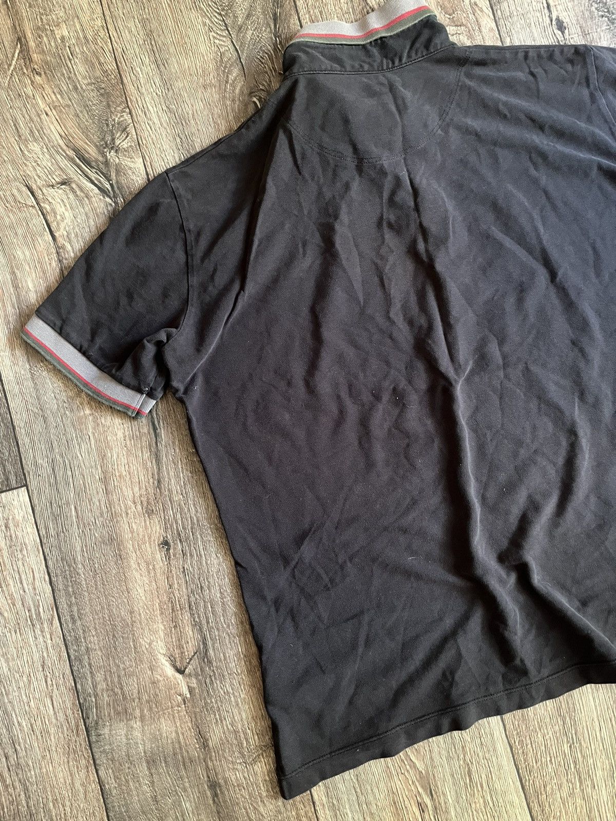 Vivienne Westwood Vivienne Westwood Orb Logo Faded Distressed Shirt Button Ups Size US XXL / EU 58 / 5 - 14 Thumbnail