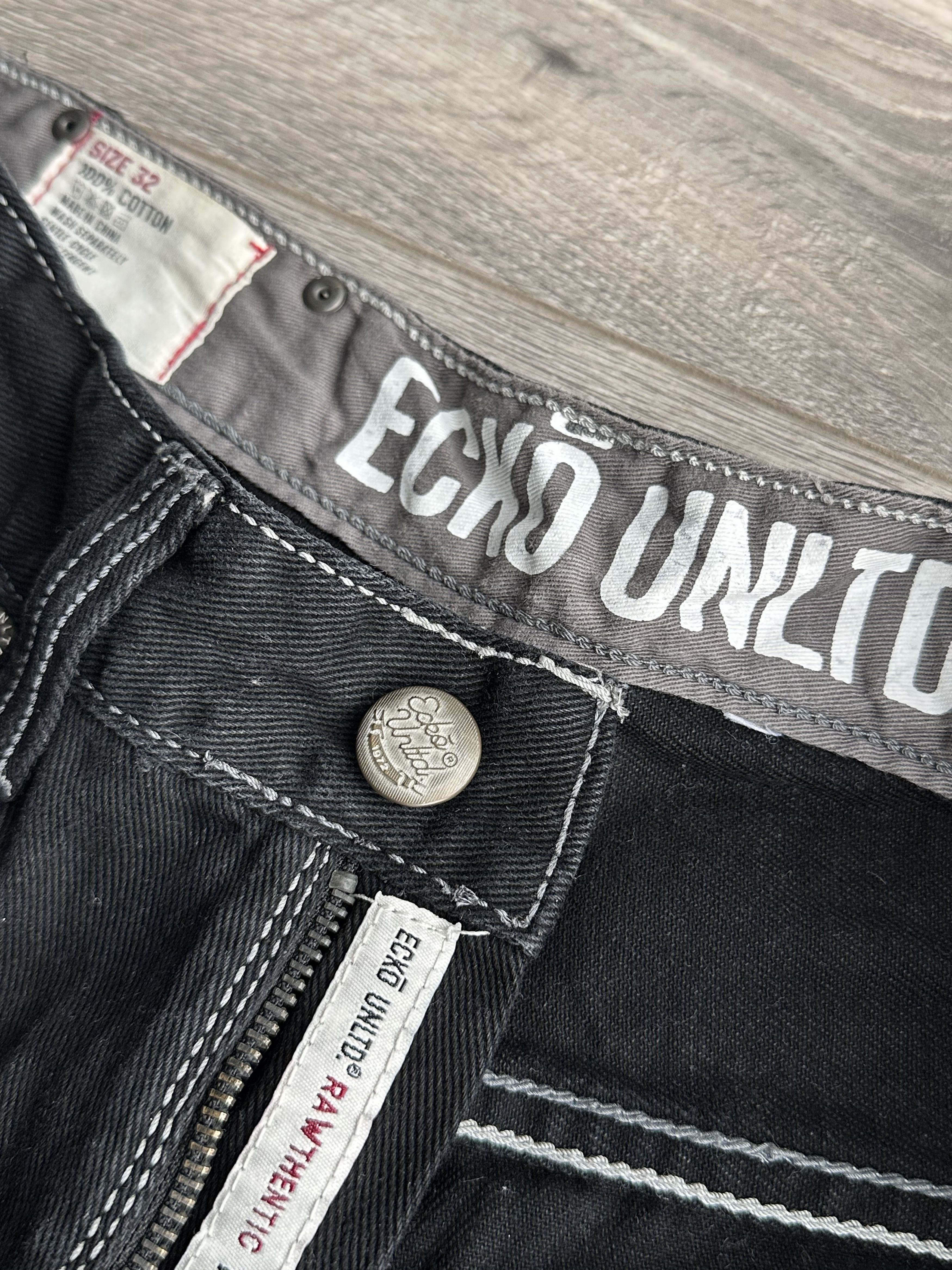 Ecko Unltd. Vintage Ecko Unltd Baggy shorts Size US 32 / EU 48 - 6 Thumbnail