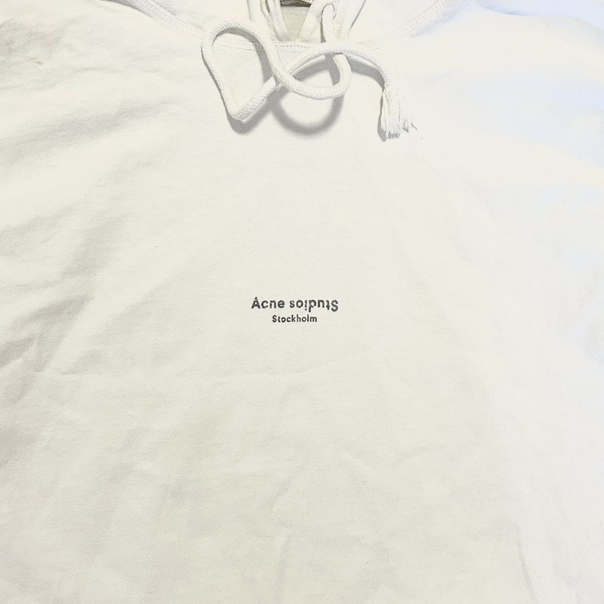 Acne Studios Acne Studios Stockholm Vinatge SS18 Lilly Sweatshirt Hoodie Size US XS / EU 42 / 0 - 4 Thumbnail