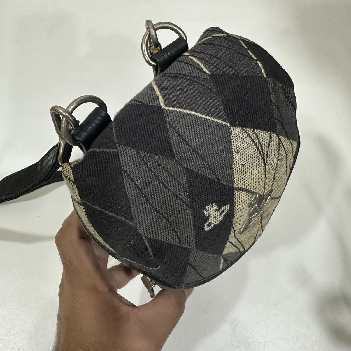 Vivienne Westwood ‼️YES‼️ VIVIENNE WESTWOOD LONDON SMALL SHOULDER & BELT BAG Size ONE SIZE - 6 Thumbnail