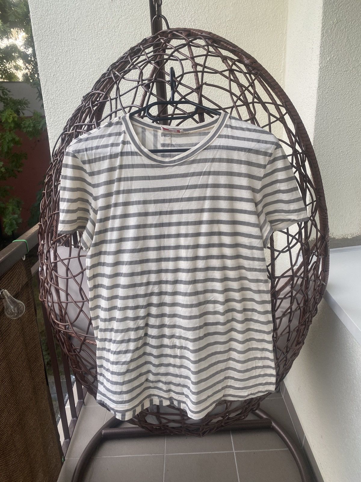 Prada stripped women blouses