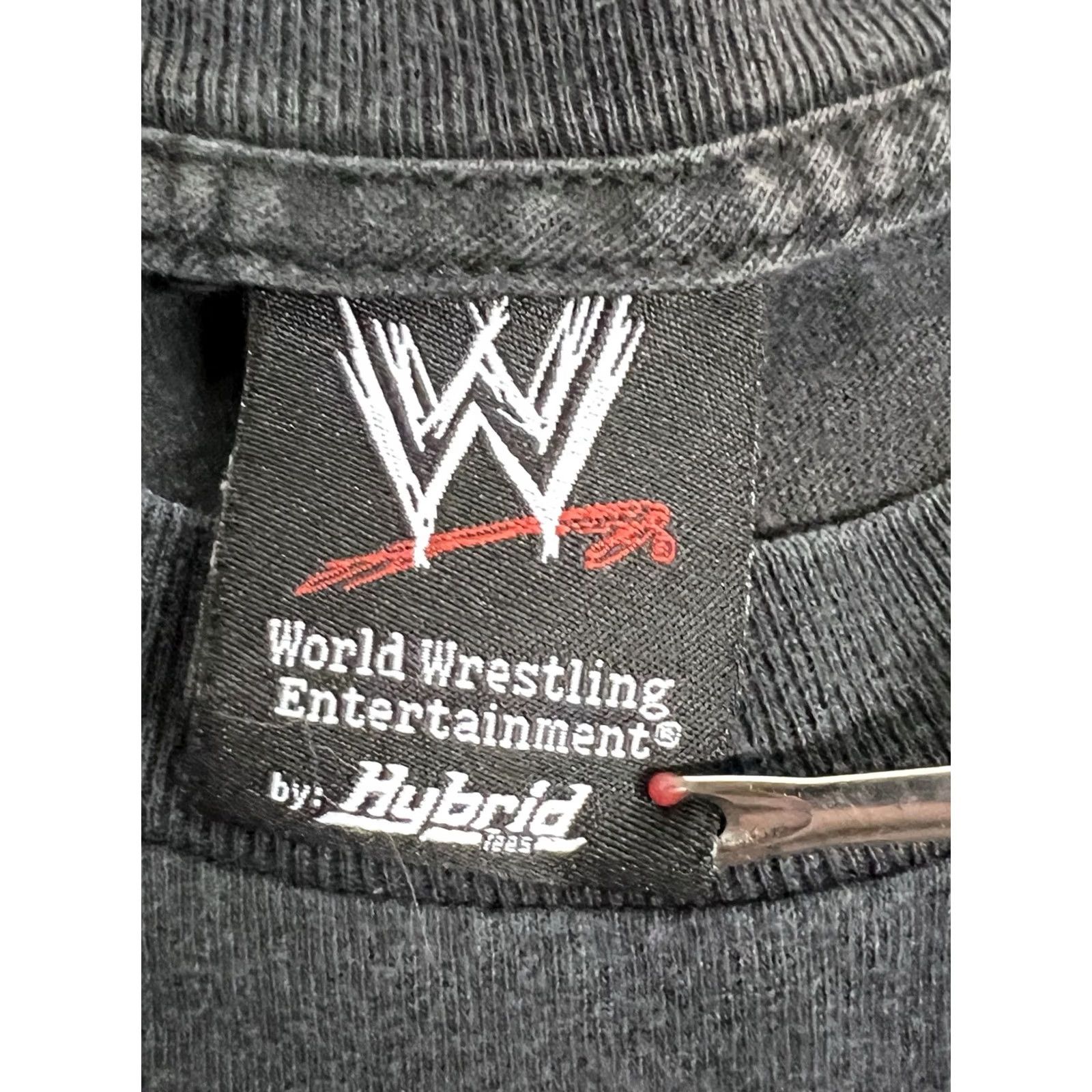 Vintage VINTAGE WWE D-Generation X DX Shirt Black 2XL Short Sleeve Men Shirt Wrestling 2007 DX Size US XXL / EU 58 / 5 - 5 Thumbnail